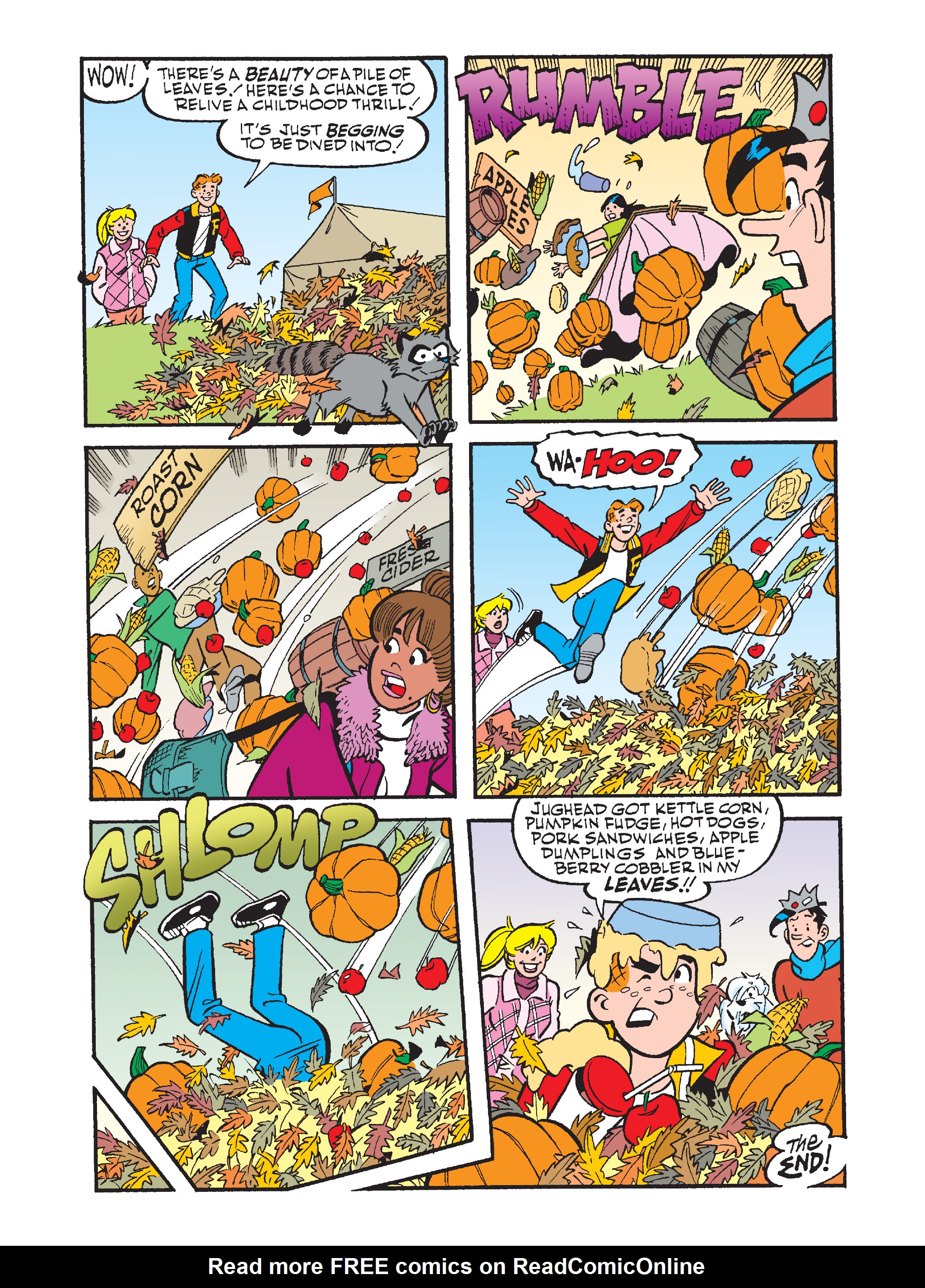 Read online Jughead and Archie Double Digest comic -  Issue #6 - 7