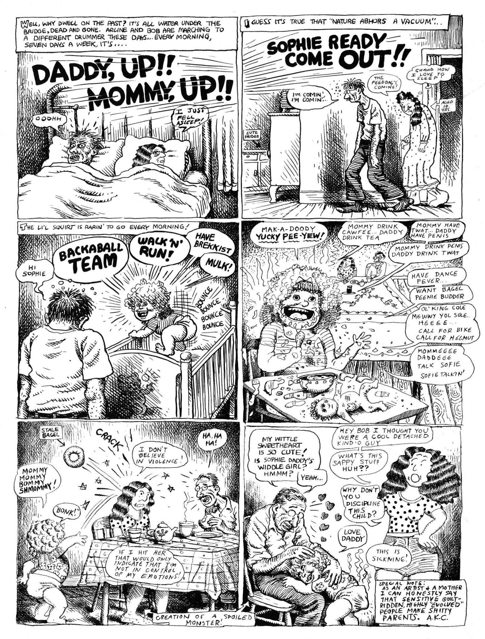 Read online Weirdo comic -  Issue #9 - 13