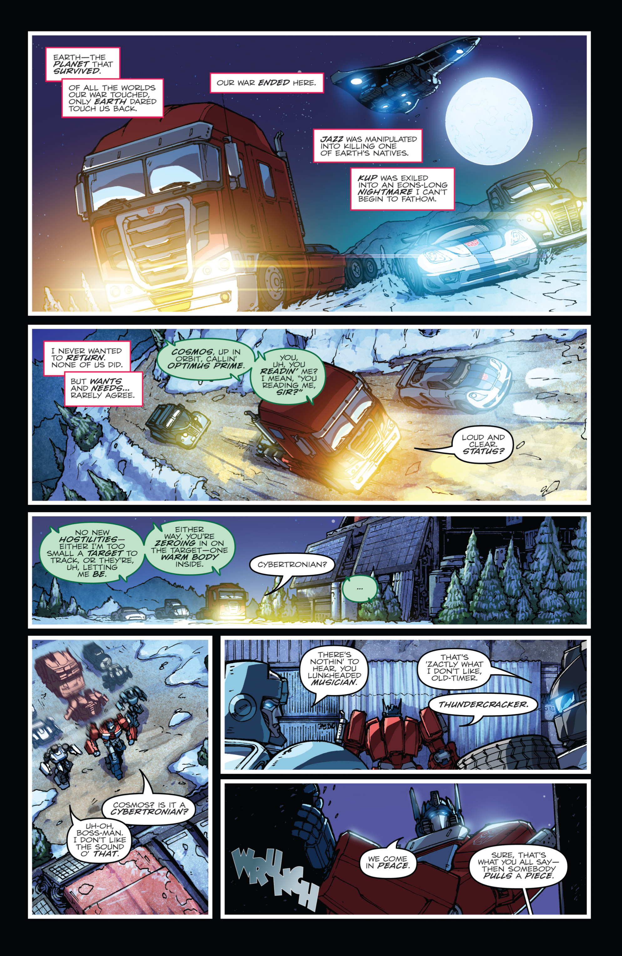 Read online Transformers: Robots In Disguise (2012) comic -  Issue #28 - 21
