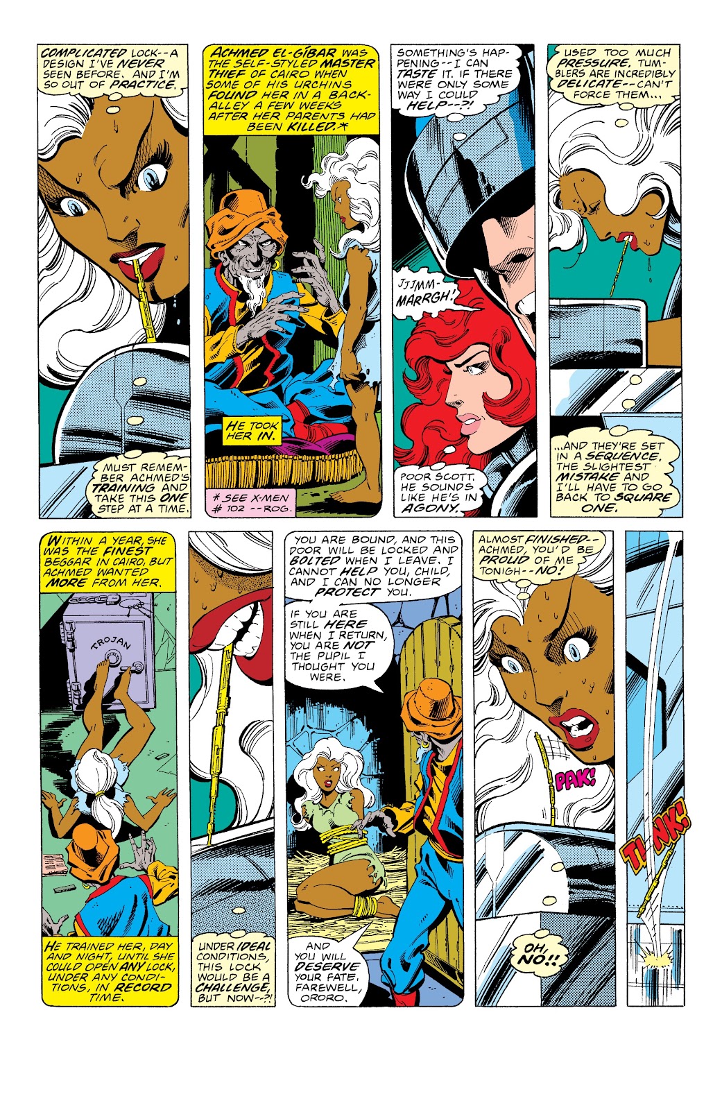 X-Men Epic Collection: Second Genesis issue Proteus (Part 1) - Page 80