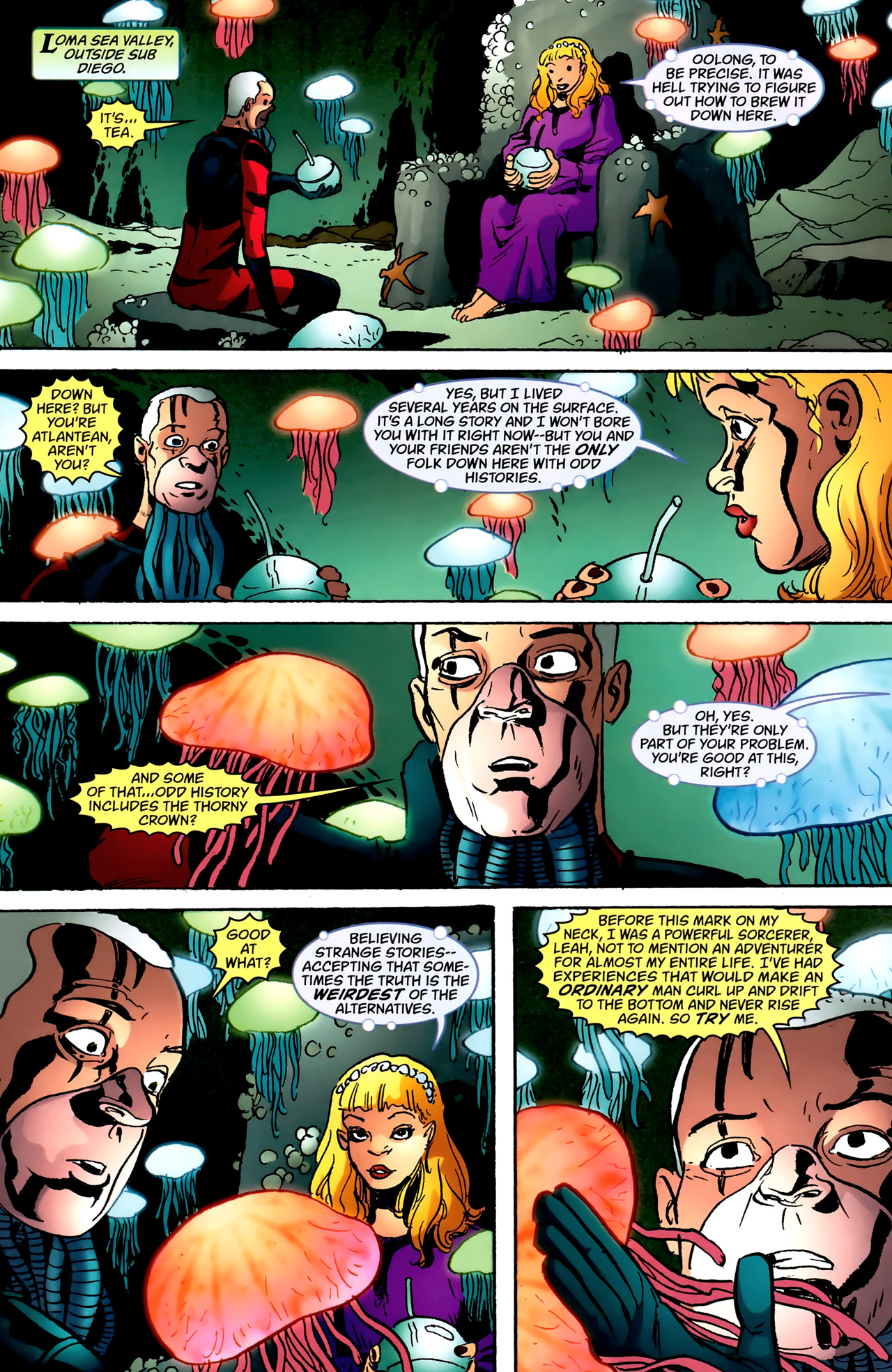 Read online Aquaman: Sword of Atlantis comic -  Issue #55 - 16