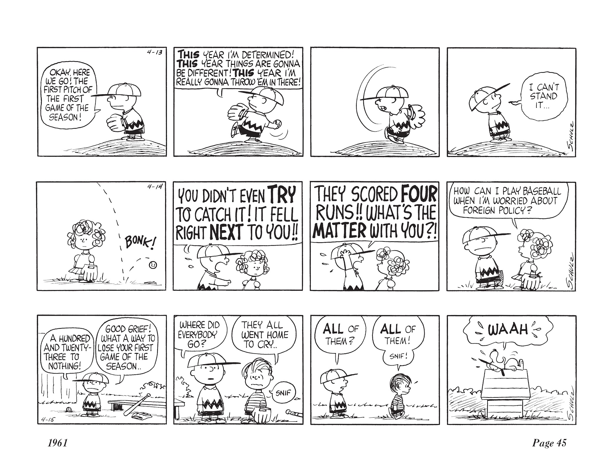 Read online The Complete Peanuts comic -  Issue # TPB 6 - 60