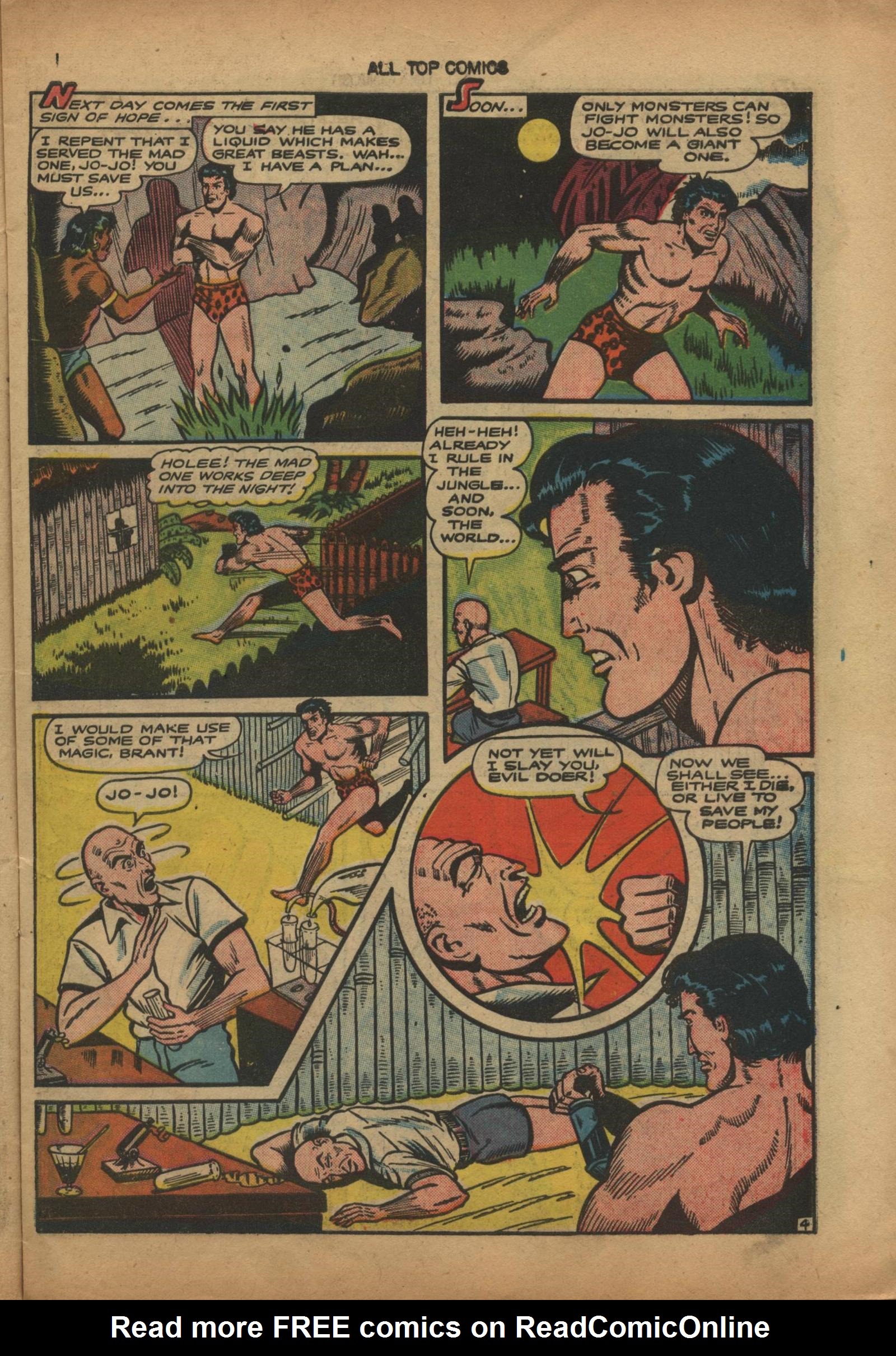 Read online All Top Comics (1946) comic -  Issue #9 - 13
