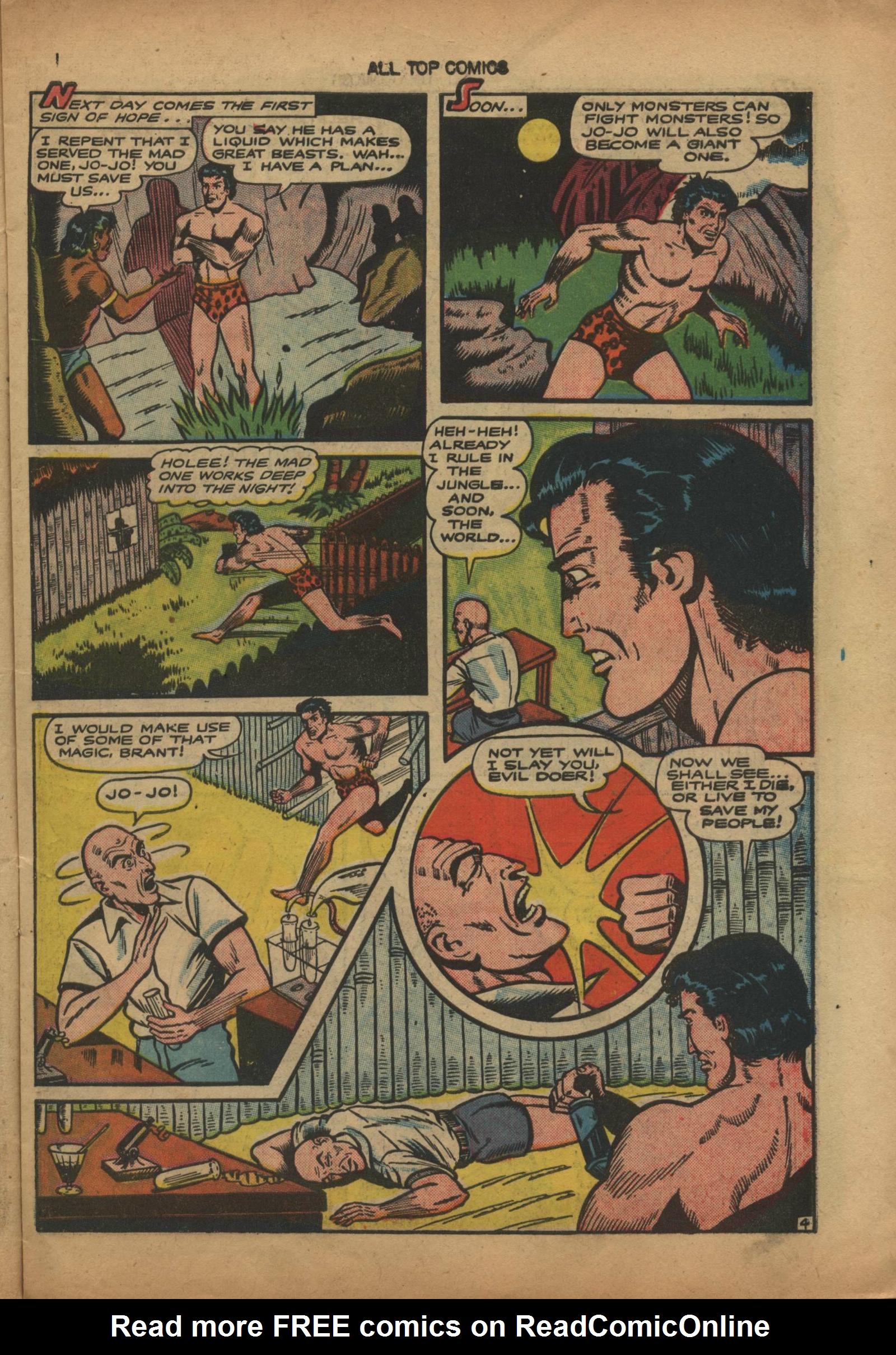 Read online All Top Comics (1946) comic -  Issue #9 - 13