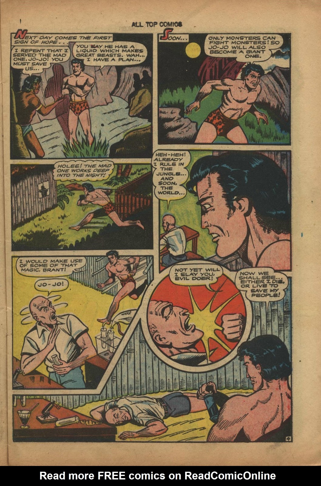 All Top Comics (1946) issue 9 - Page 13