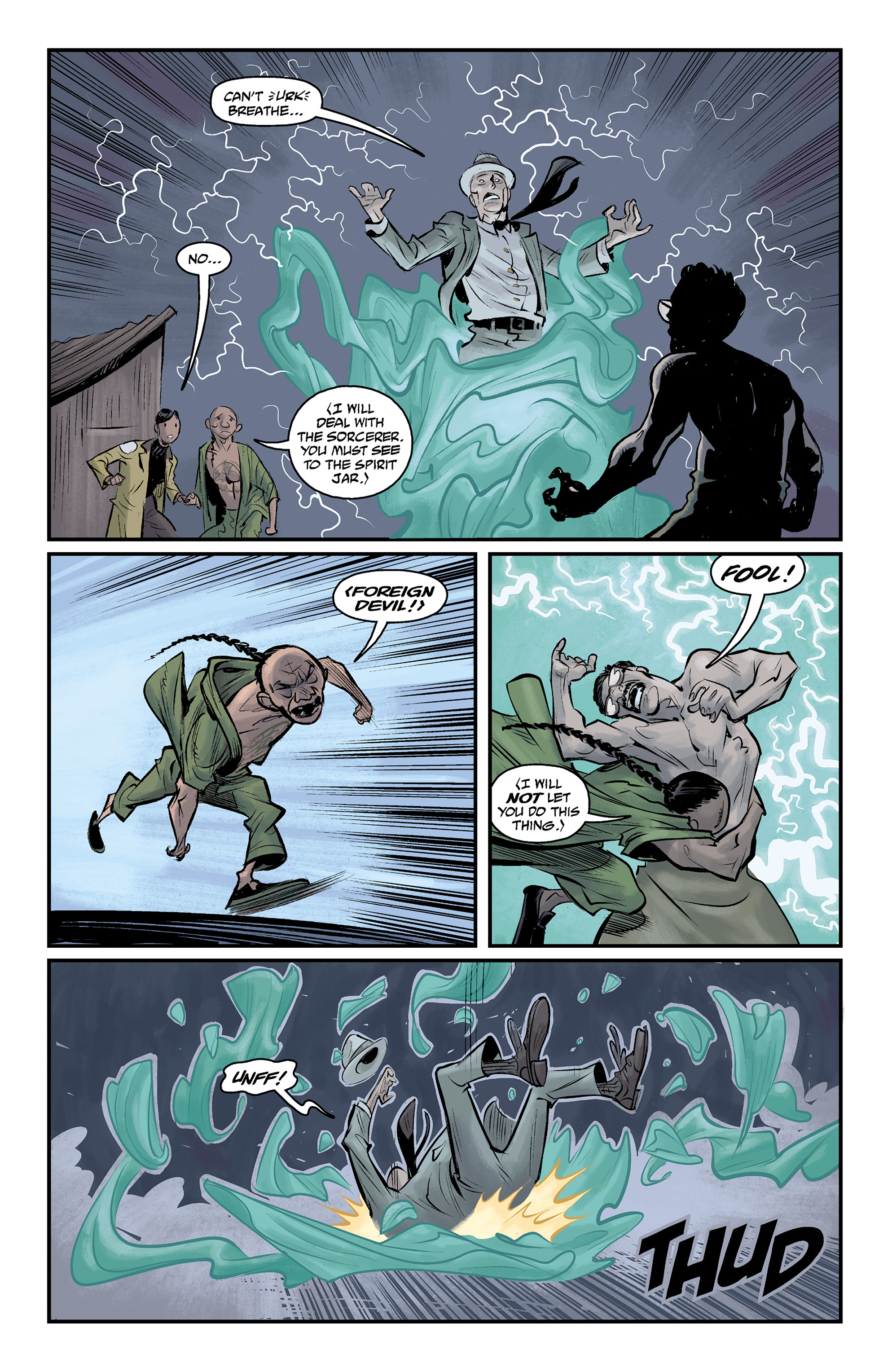 Read online Hellboy and the B.P.R.D.: 1954--Ghost Moon comic -  Issue #2 - 13
