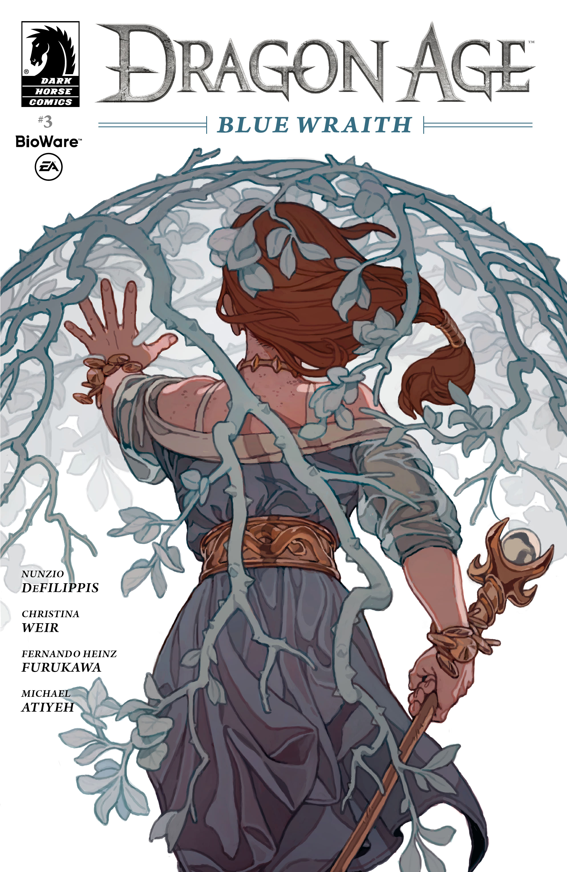 Read online Dragon Age: Blue Wraith comic -  Issue #3 - 1