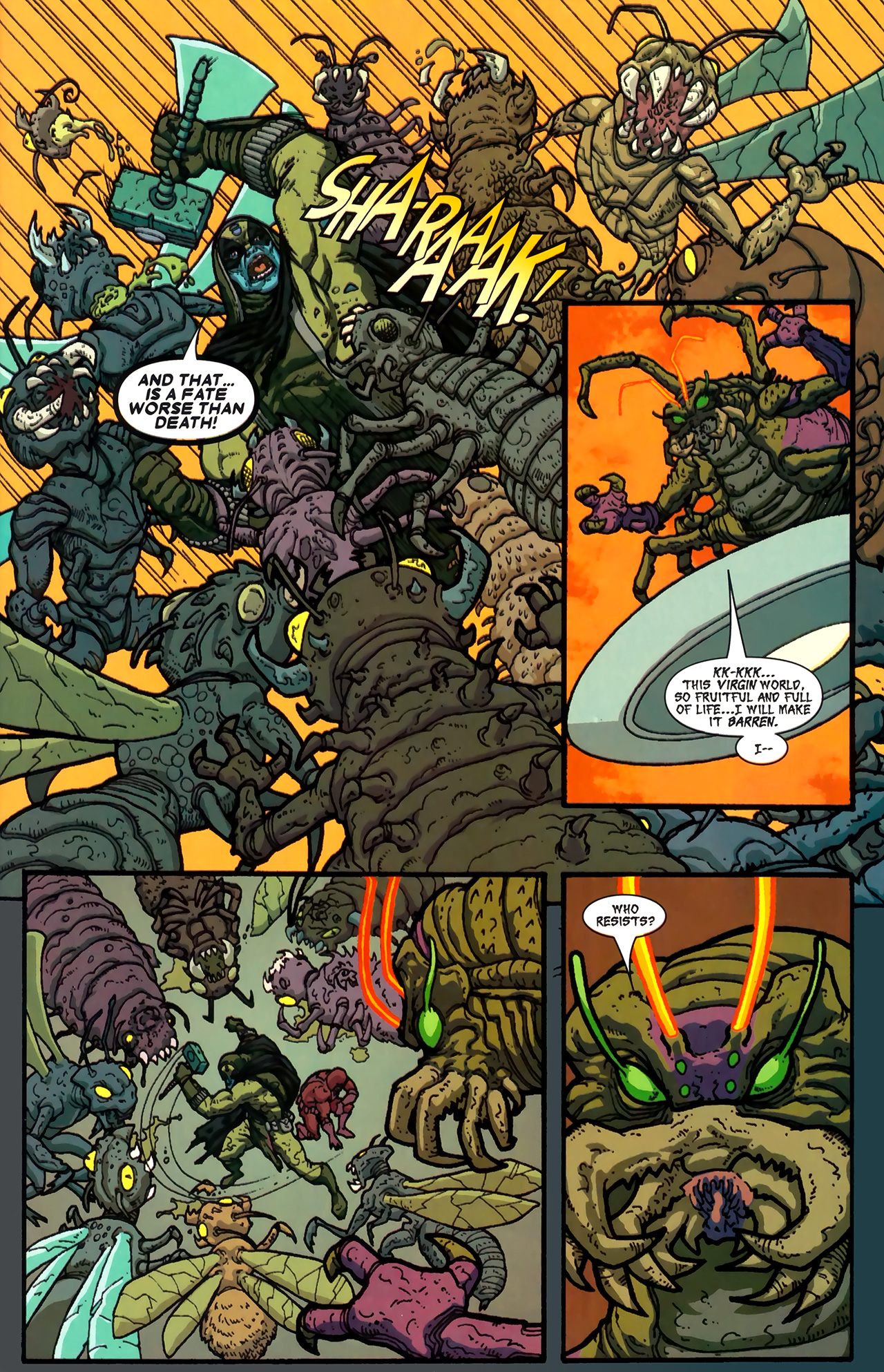 Read online Annihilation: Ronan comic -  Issue #4 - 7