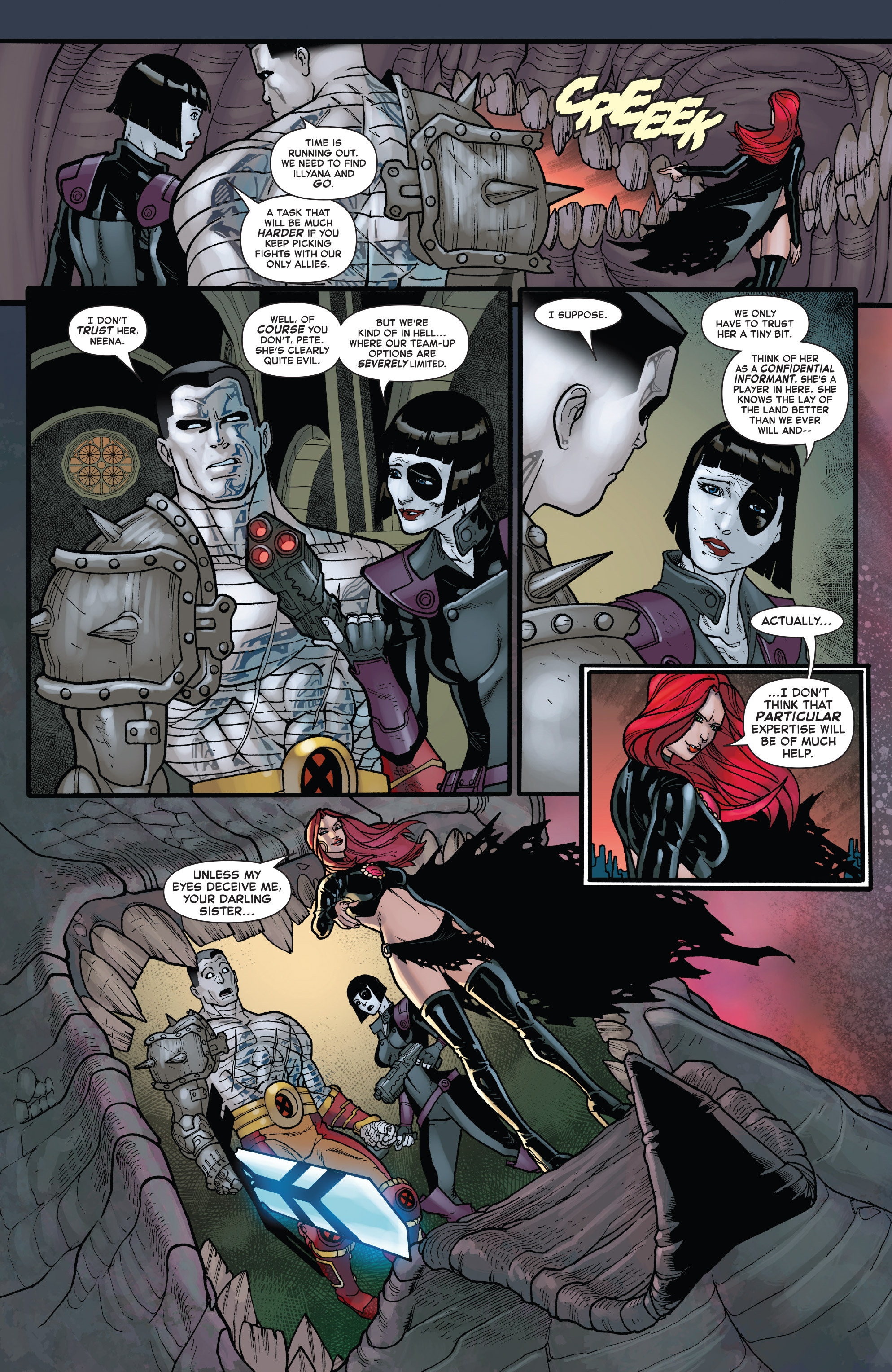 Read online Inferno (2015) comic -  Issue #3 - 5