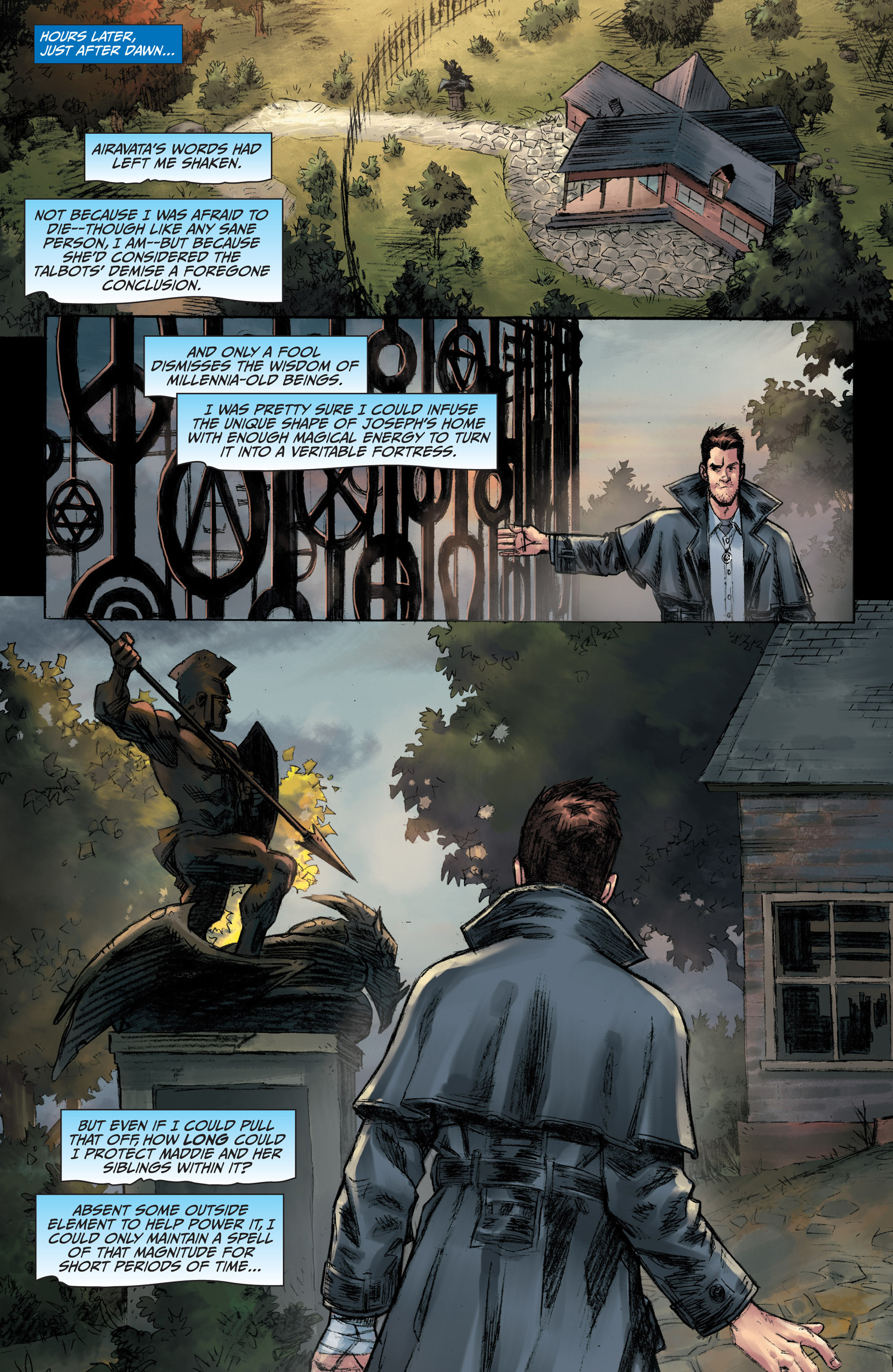 Read online Jim Butcher's The Dresden Files: Ghoul Goblin comic -  Issue #4 - 8