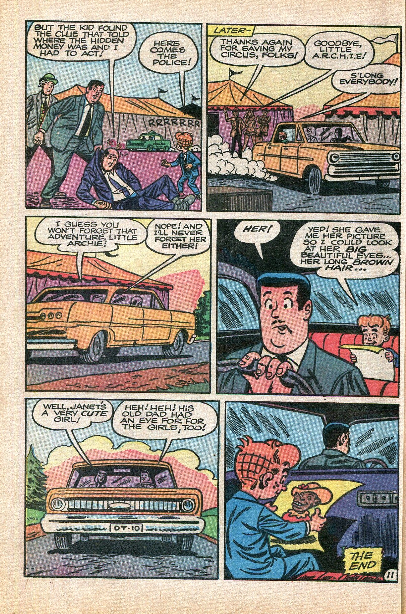 Read online The Adventures of Little Archie comic -  Issue #43 - 38