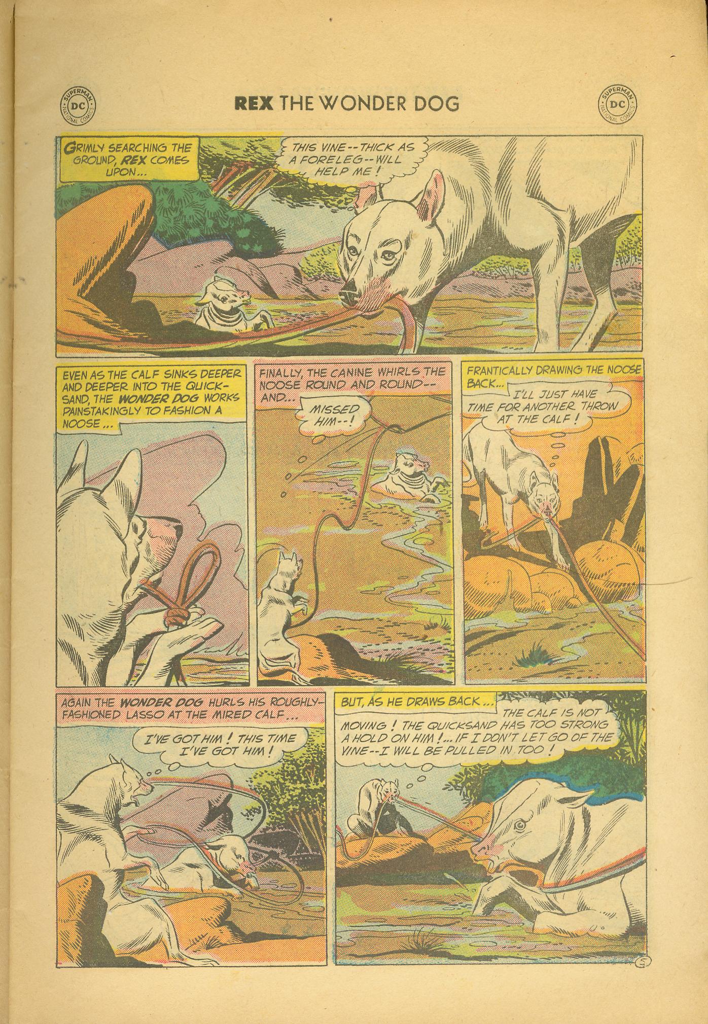 Read online The Adventures of Rex the Wonder Dog comic -  Issue #33 - 7