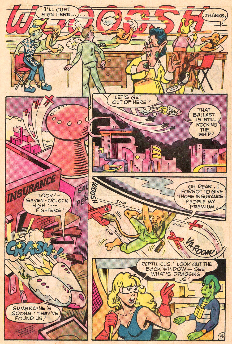 Read online Pep Comics comic -  Issue #391 - 15