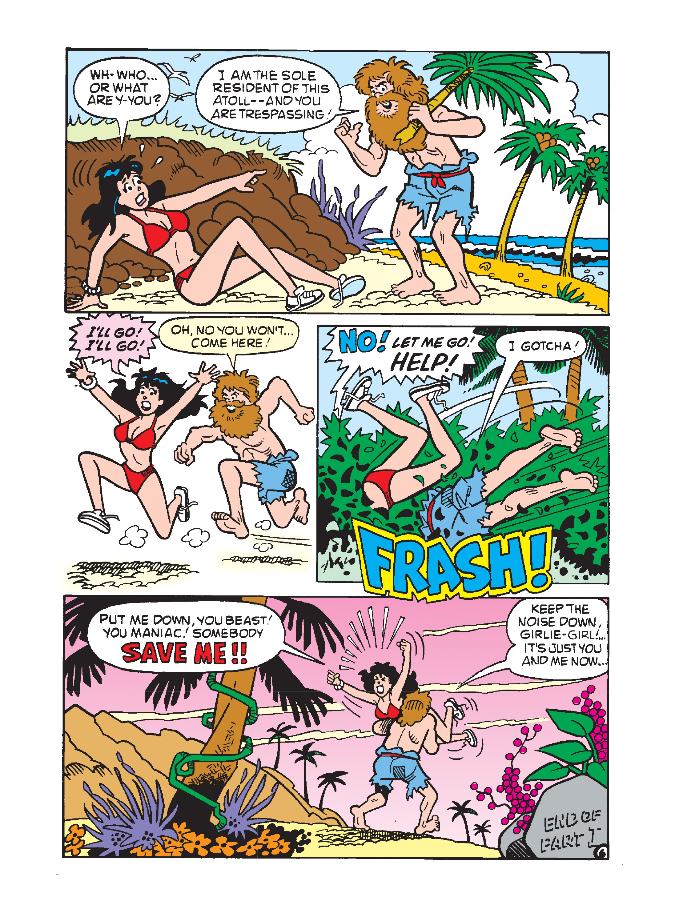 Read online Betty and Veronica Double Digest comic -  Issue #213 - 110