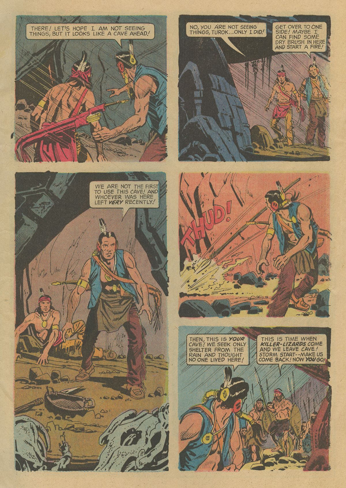 Read online Turok, Son of Stone comic -  Issue #76 - 5