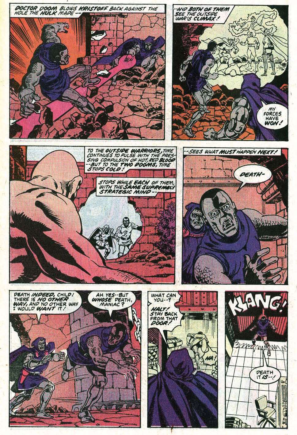 Read online Fantastic Four (1961) comic -  Issue #330 - 22