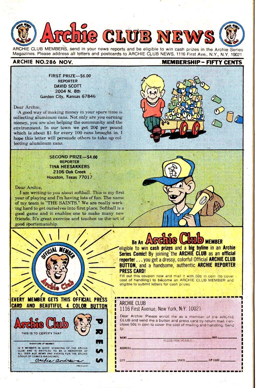 Read online Archie (1960) comic -  Issue #286 - 26