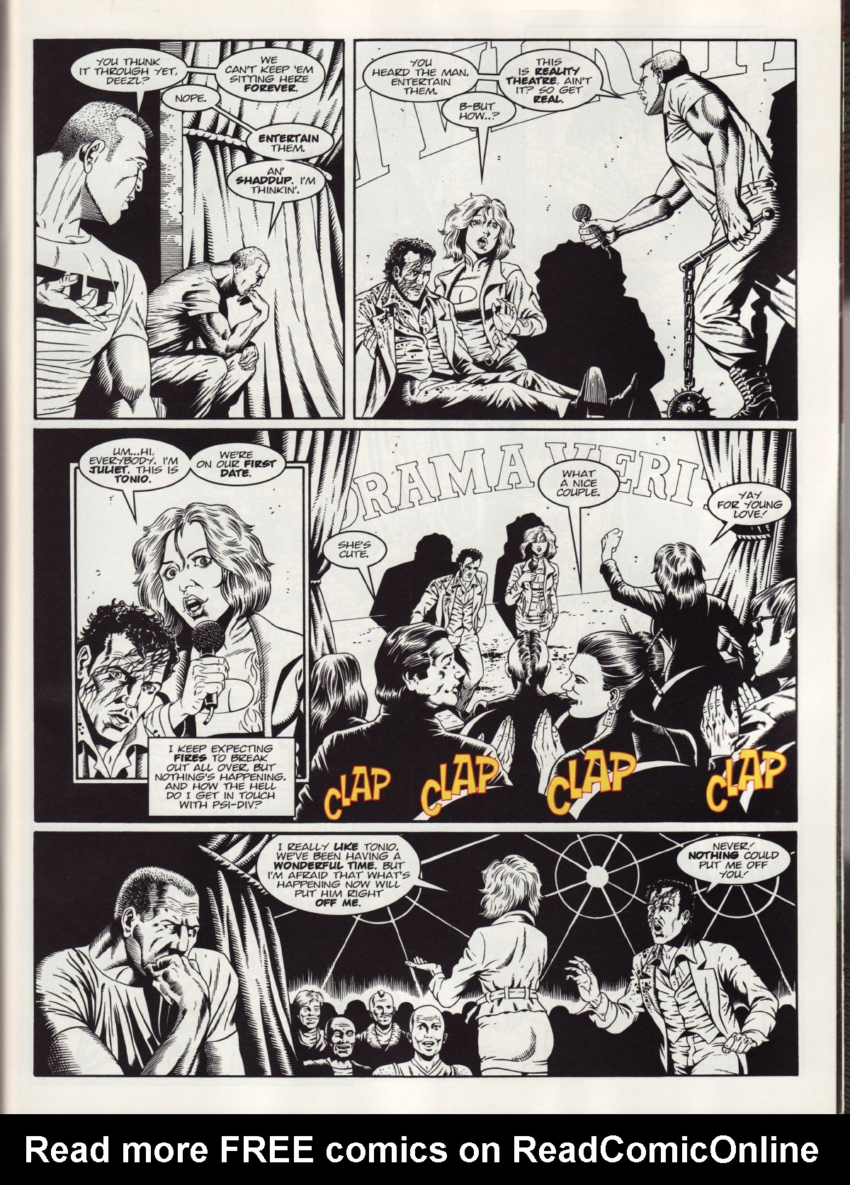 Read online Judge Dredd Megazine (Vol. 5) comic -  Issue #203 - 85
