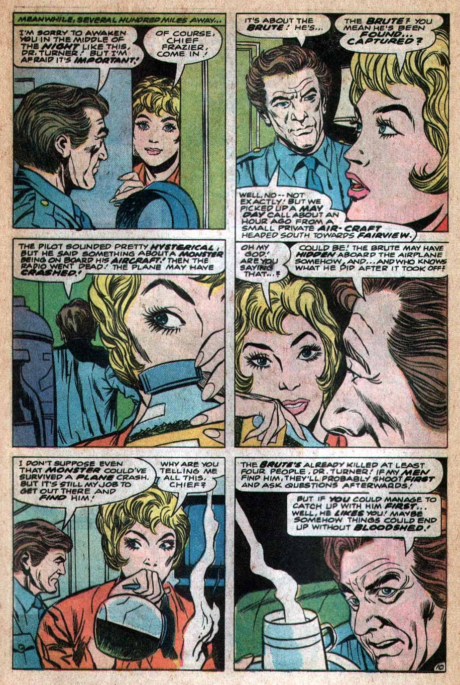 Read online The Brute comic -  Issue #2 - 11