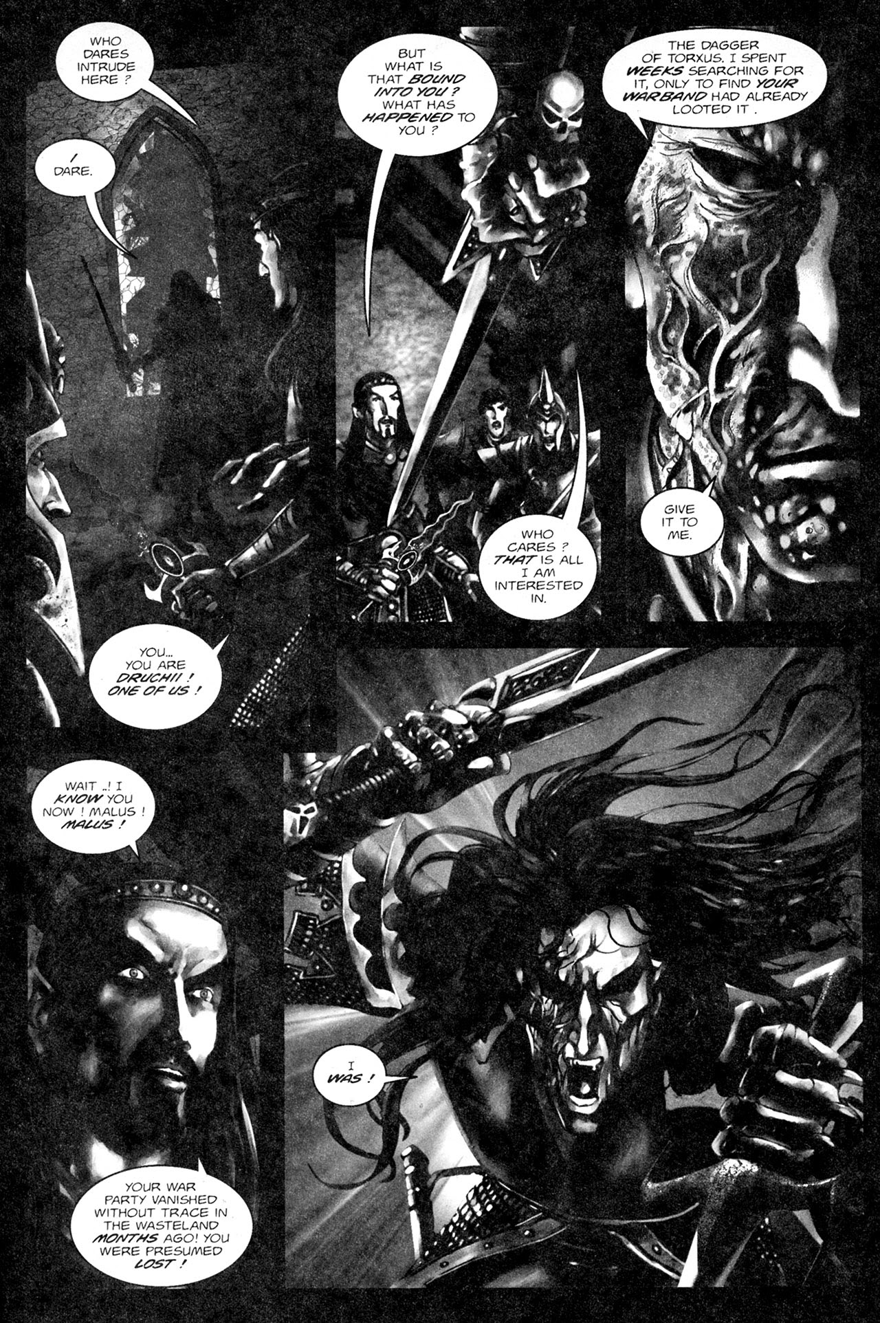 Read online Warhammer Monthly Gratis Birthday Issue comic -  Issue # Full - 30