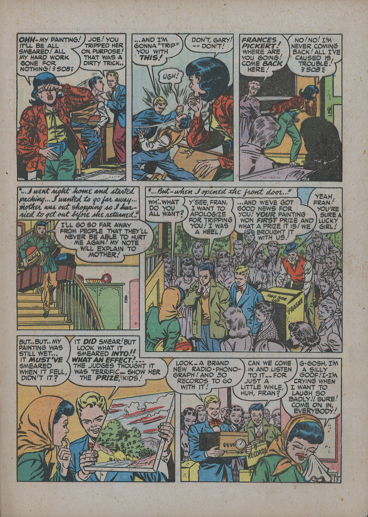 Read online My Date Comics comic -  Issue #2 - 29