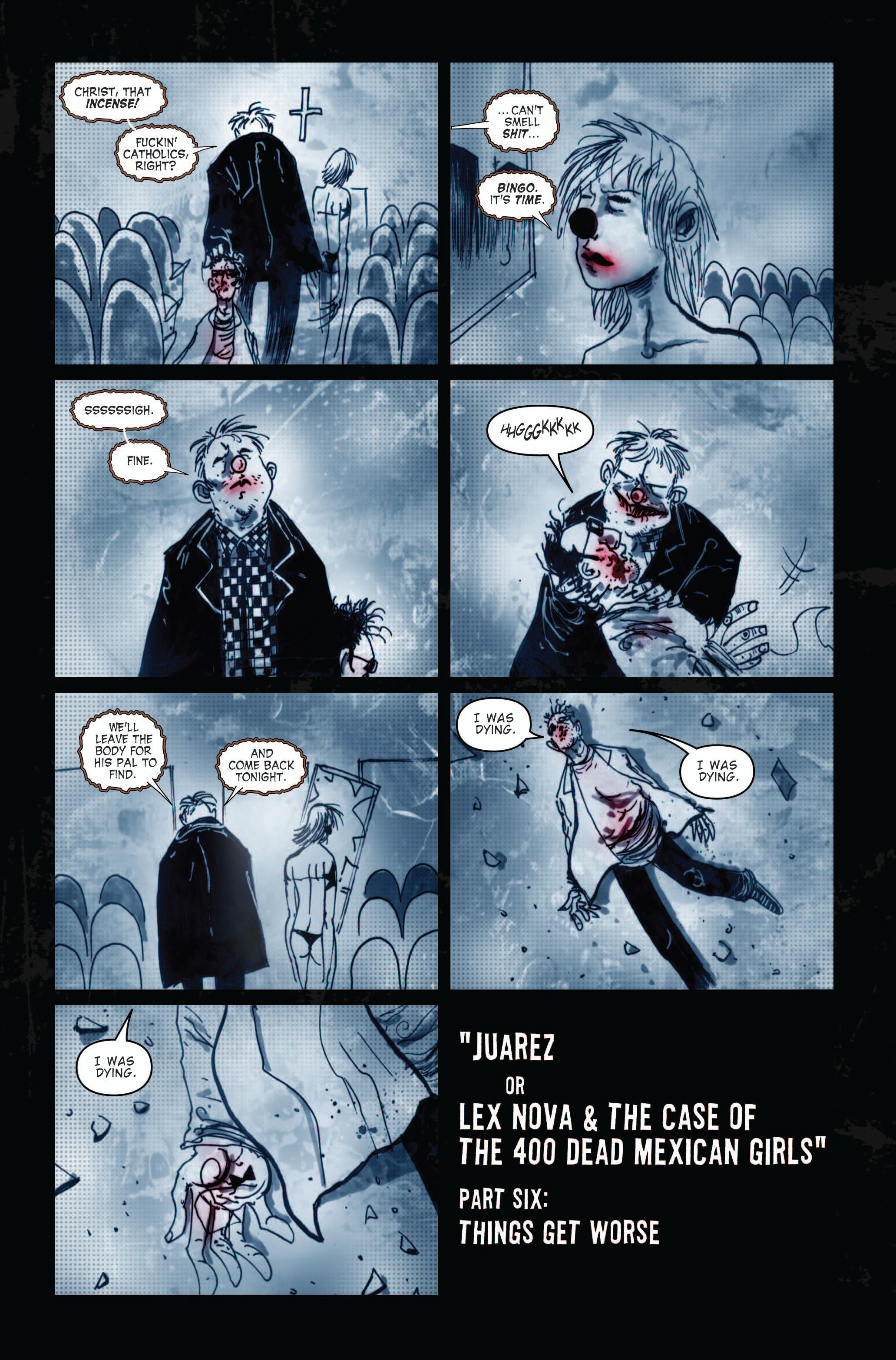 Read online 30 Days of Night: Bloodsucker Tales comic -  Issue #6 - 25