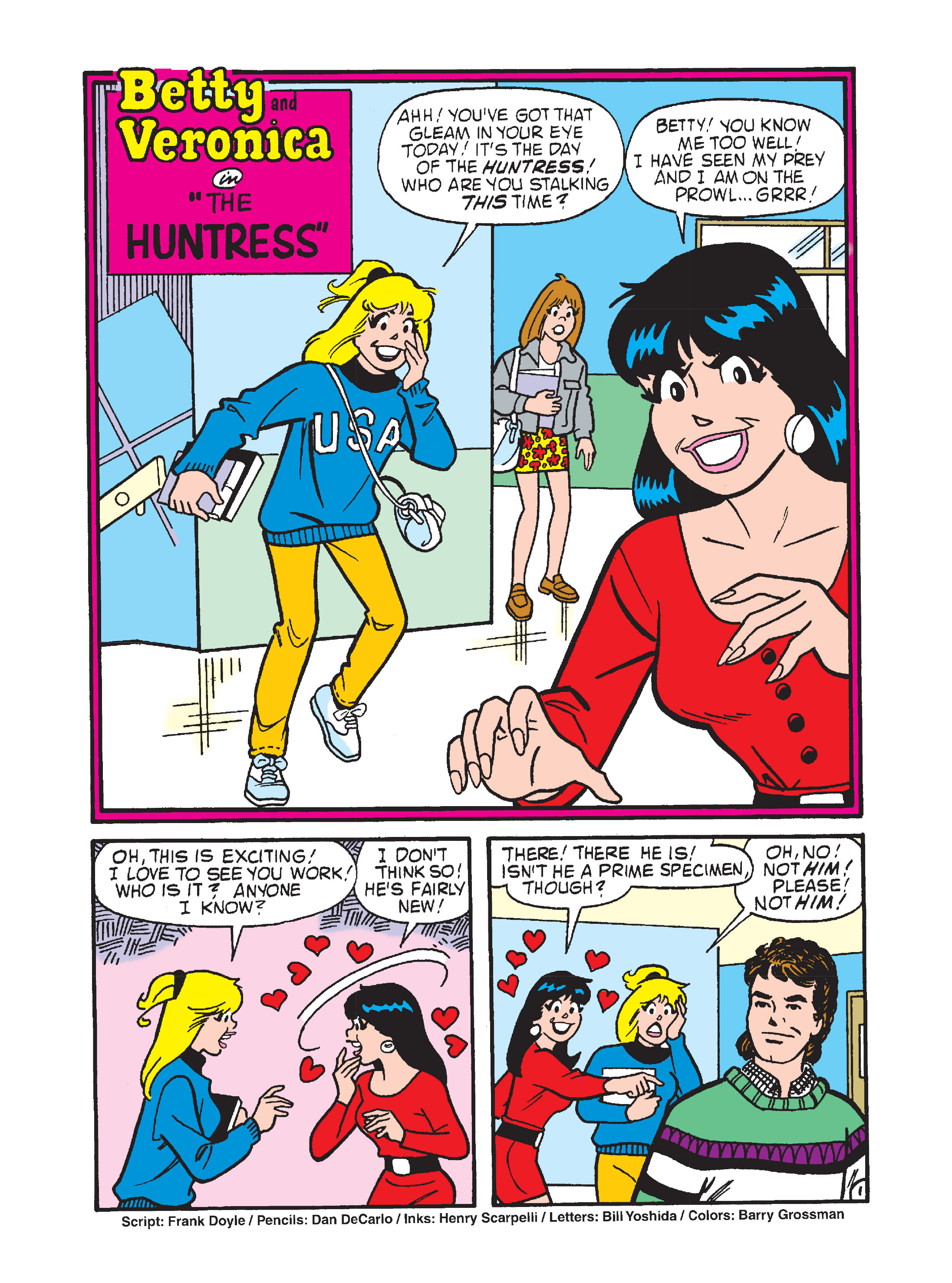 Read online Betty and Veronica Double Digest comic -  Issue #231 - 122