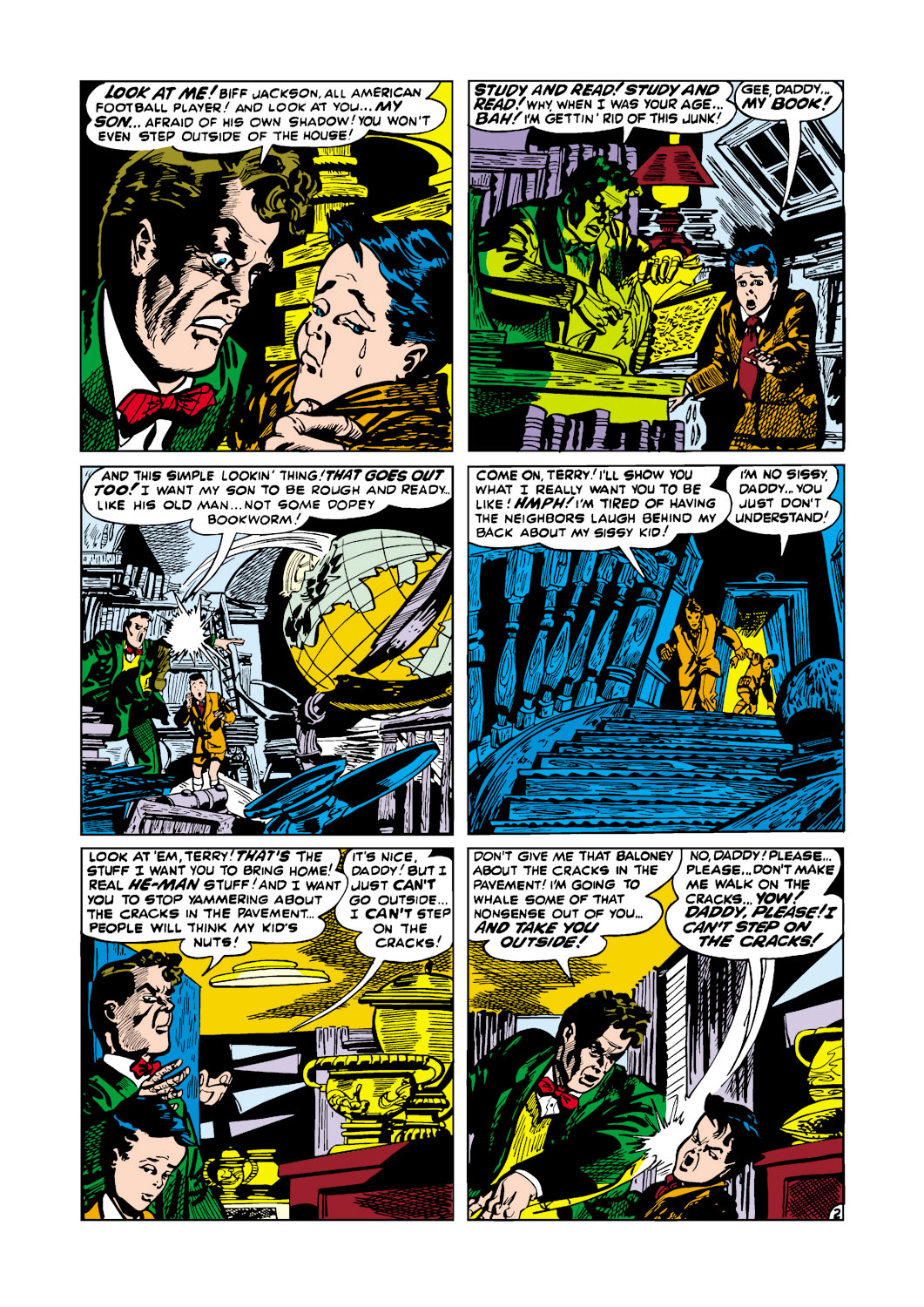 Strange Tales (1951) Issue #10 #12 - English 3