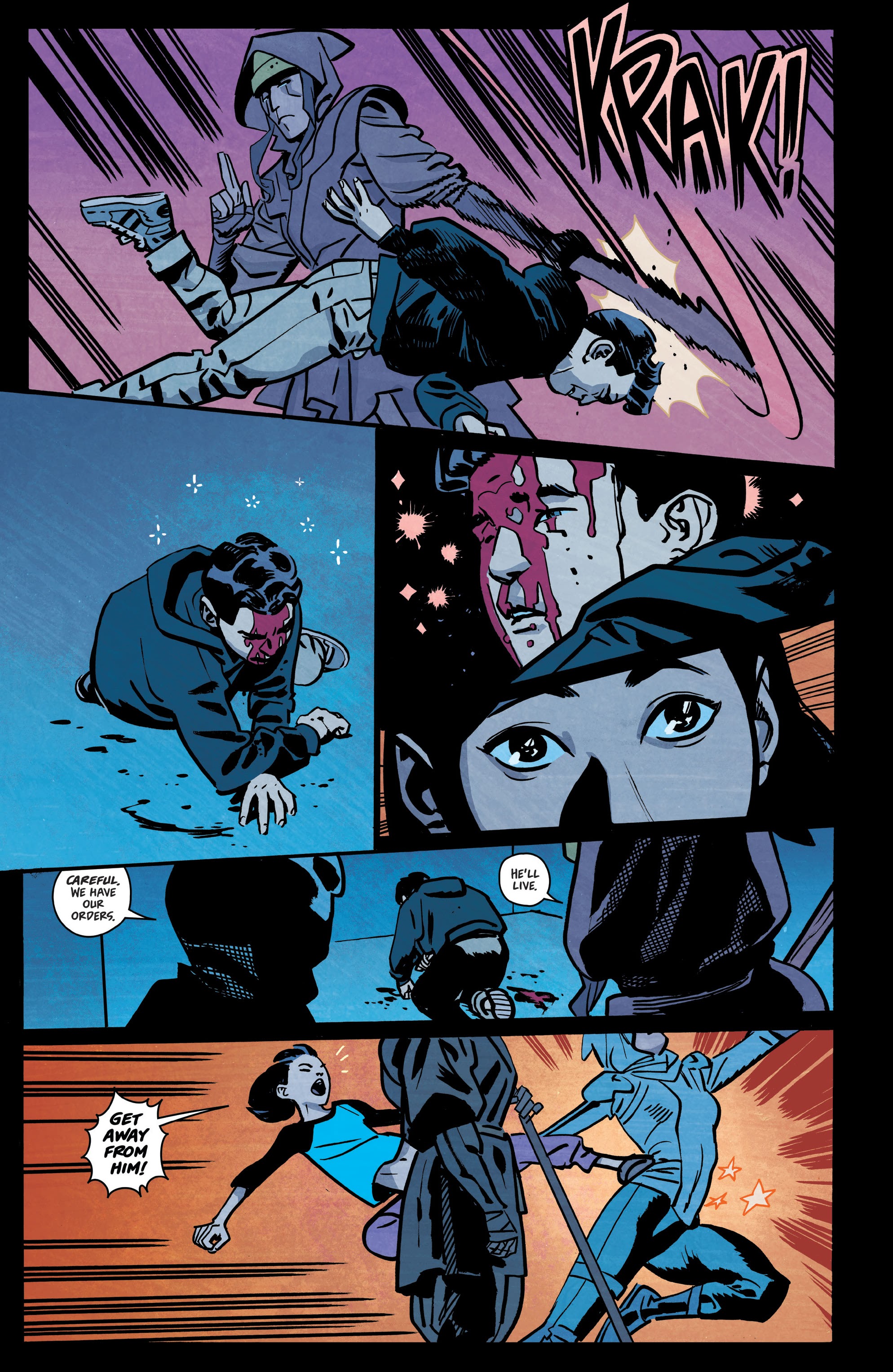 Read online Fire Power comic -  Issue #5 - 11