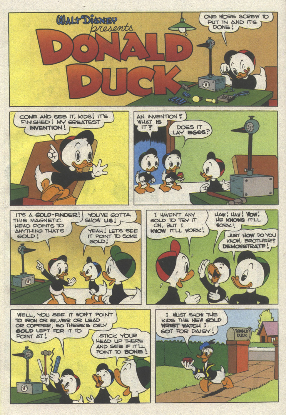 Read online Walt Disney's Donald Duck (1952) comic -  Issue #302 - 3