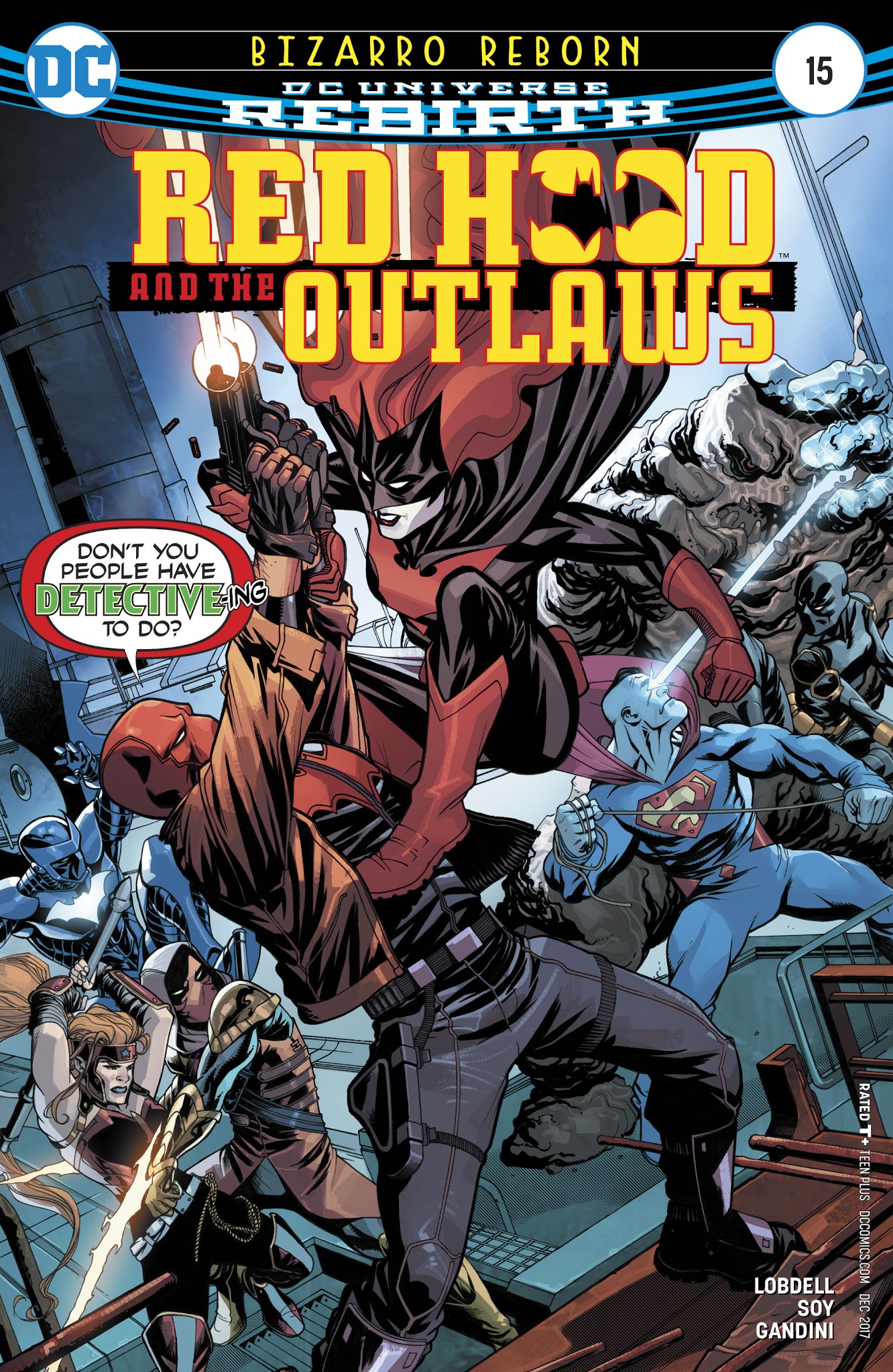 Read online Red Hood and the Outlaws (2016) comic -  Issue #15 - 1