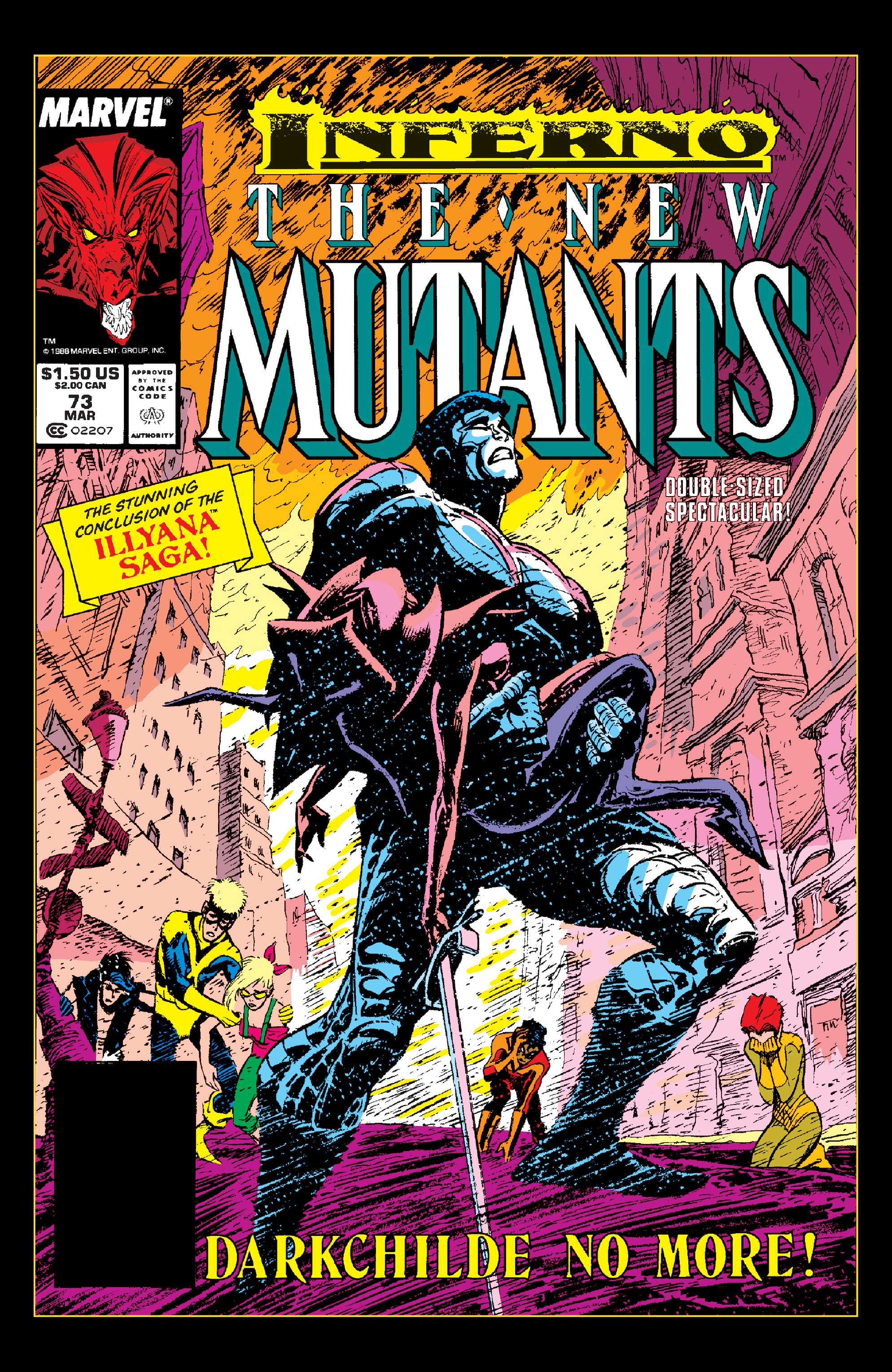 Read online New Mutants Epic Collection comic -  Issue # TPB Curse Of The Valkyries (Part 2) - 69