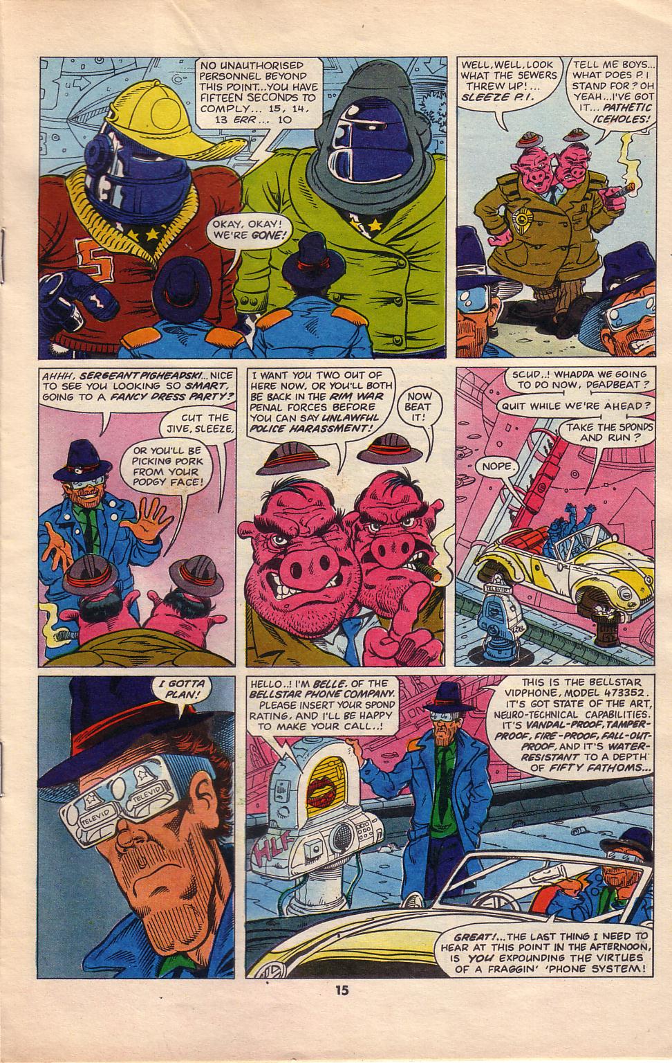 Read online The Sleeze Brothers comic -  Issue #1 - 14