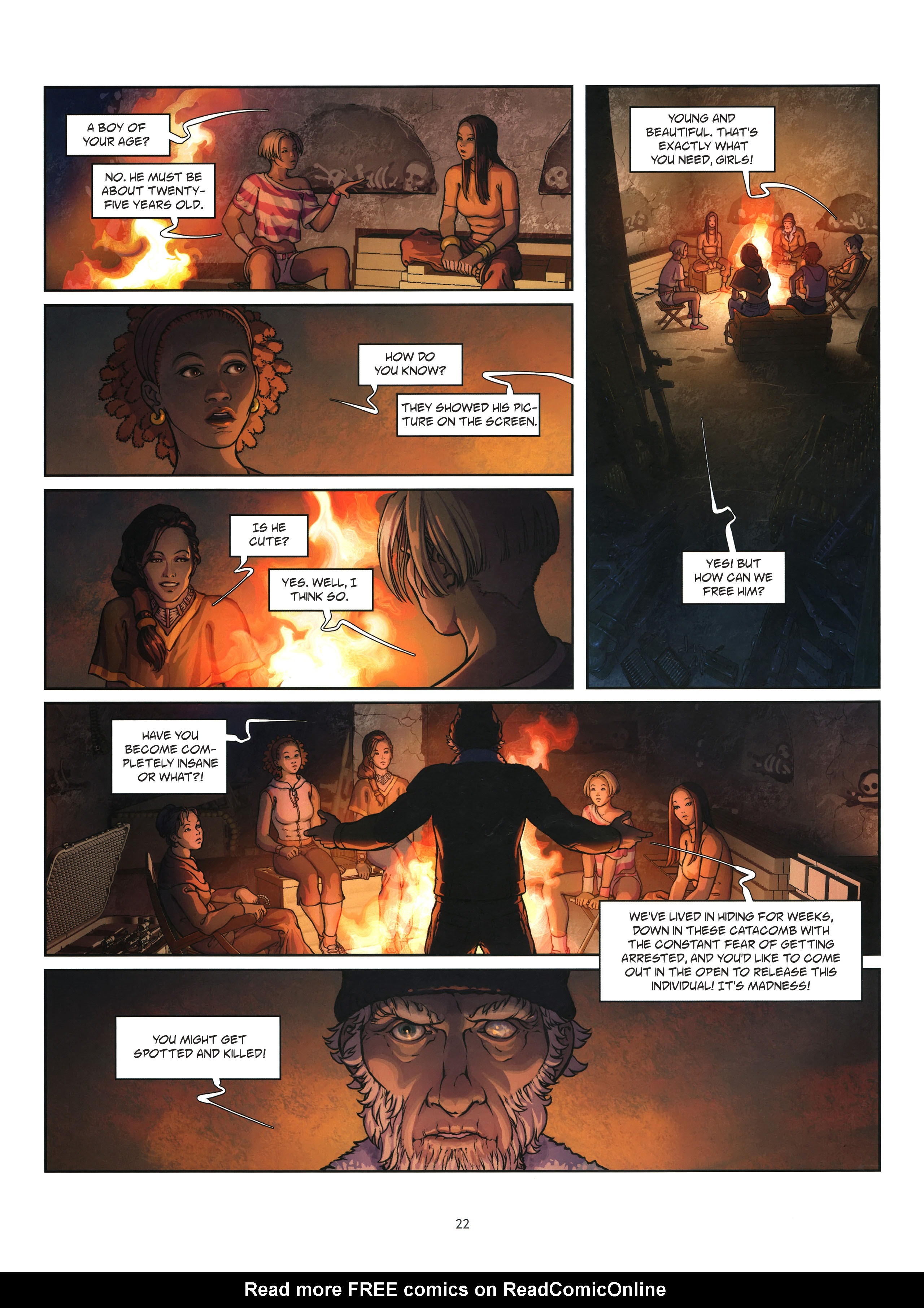 Read online Yiya comic -  Issue #2 - 23