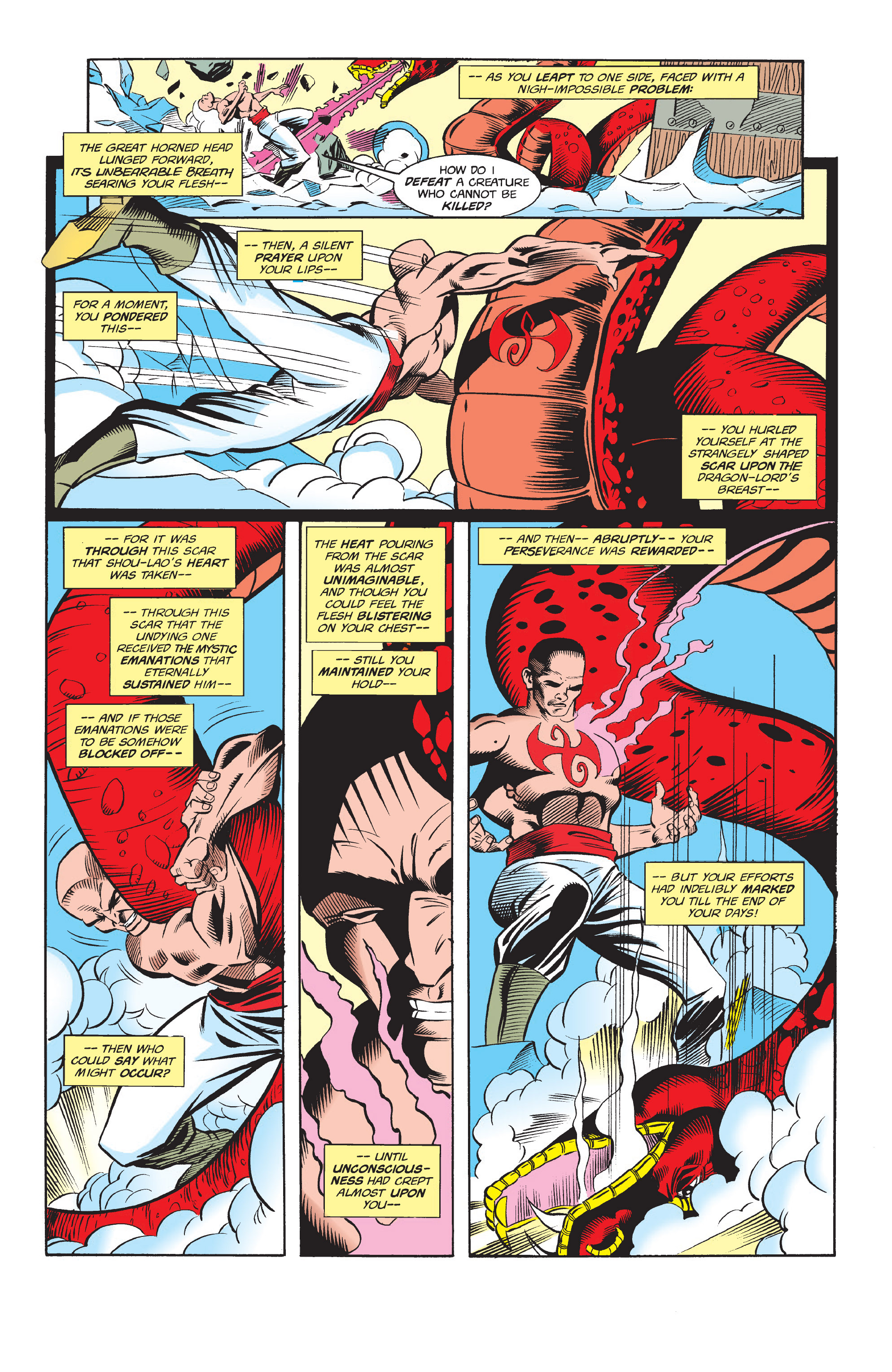 Read online Iron Fist: The Return of K'un Lun comic -  Issue # TPB - 229