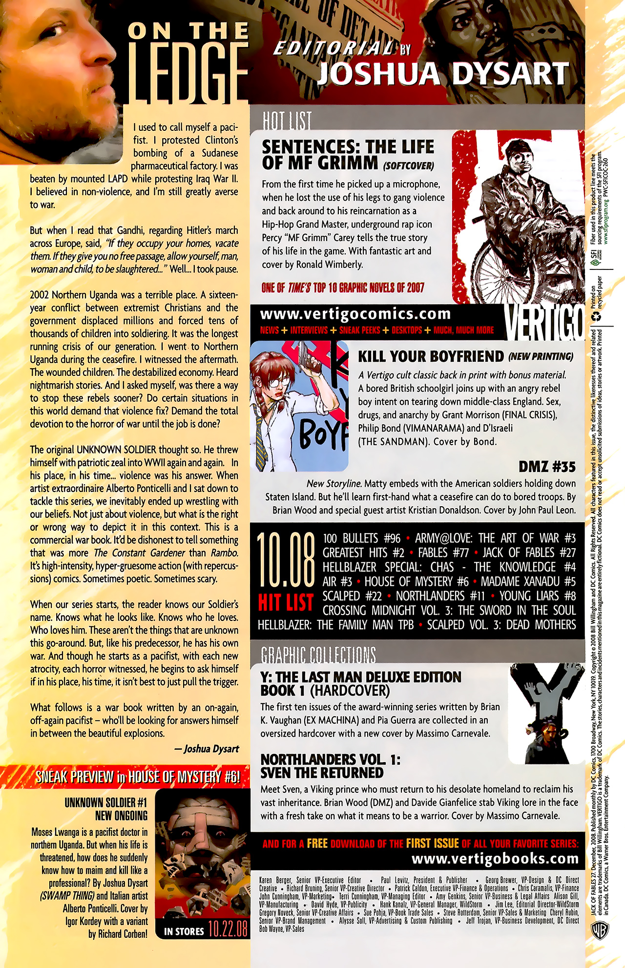 Read online Northlanders comic -  Issue #11 - 22
