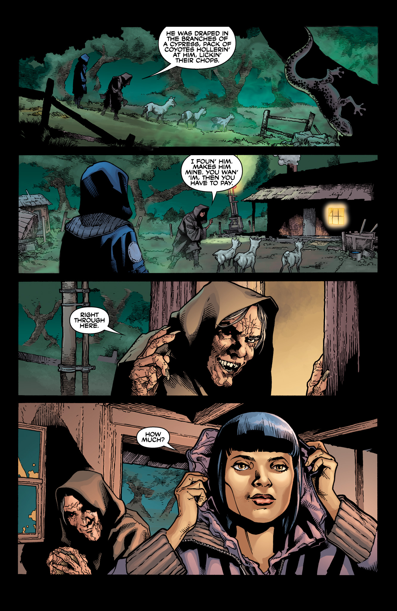 Read online Serenity: Firefly Class 03-K64  Leaves on the Wind comic -  Issue #6 - 28