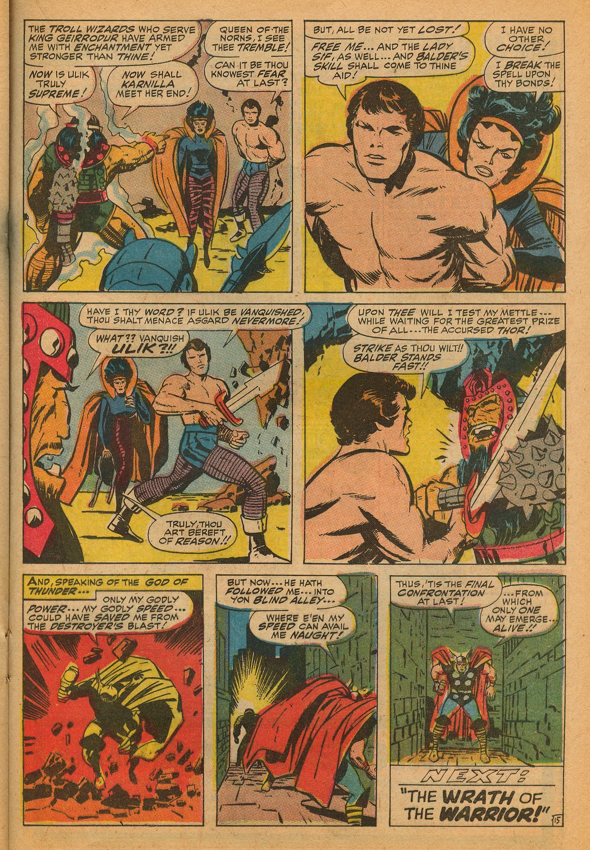 Read online Thor (1966) comic -  Issue #151 - 21