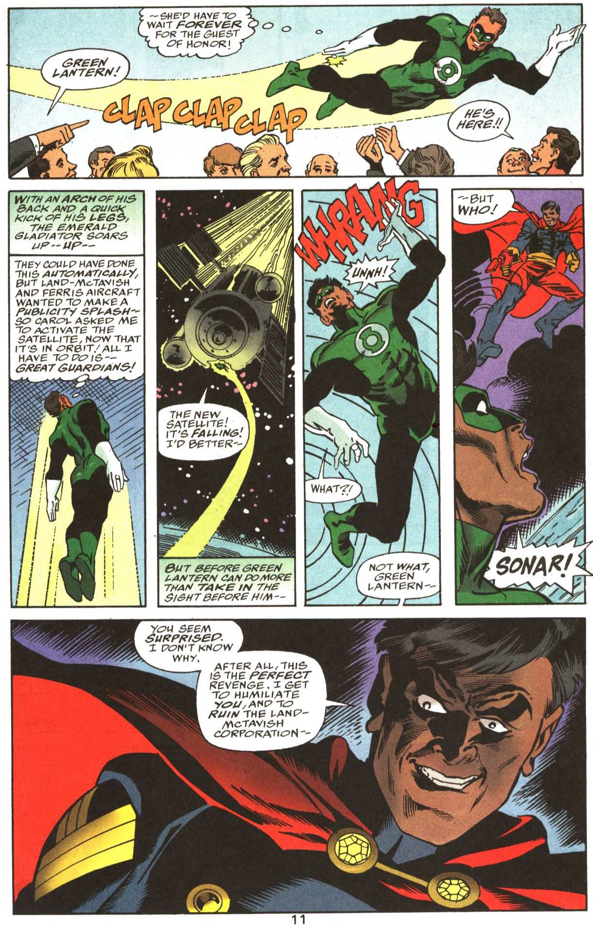 Read online Silver Age: Green Lantern comic -  Issue # Full - 12