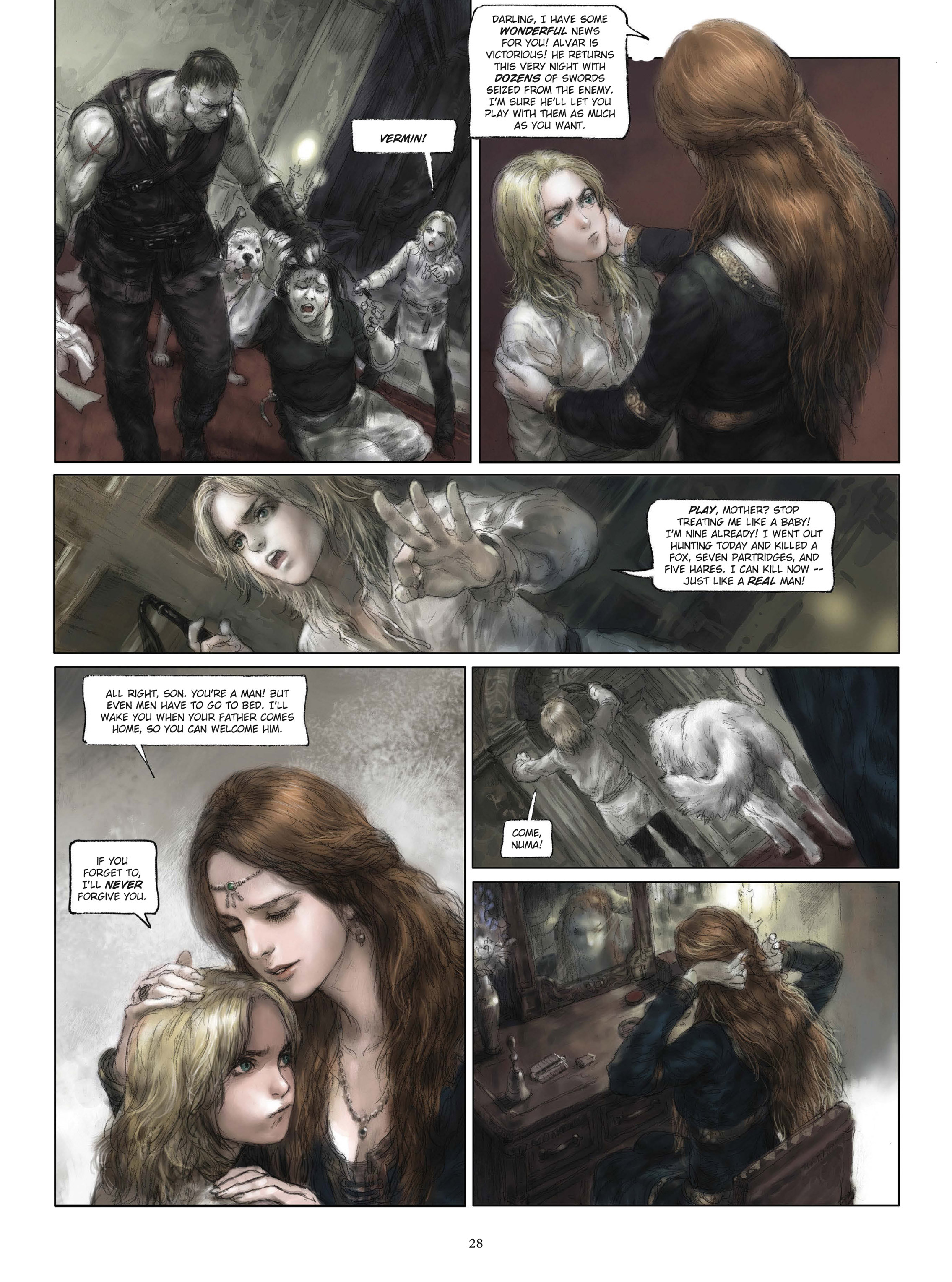 Read online Royal Blood comic -  Issue # TPB - 29