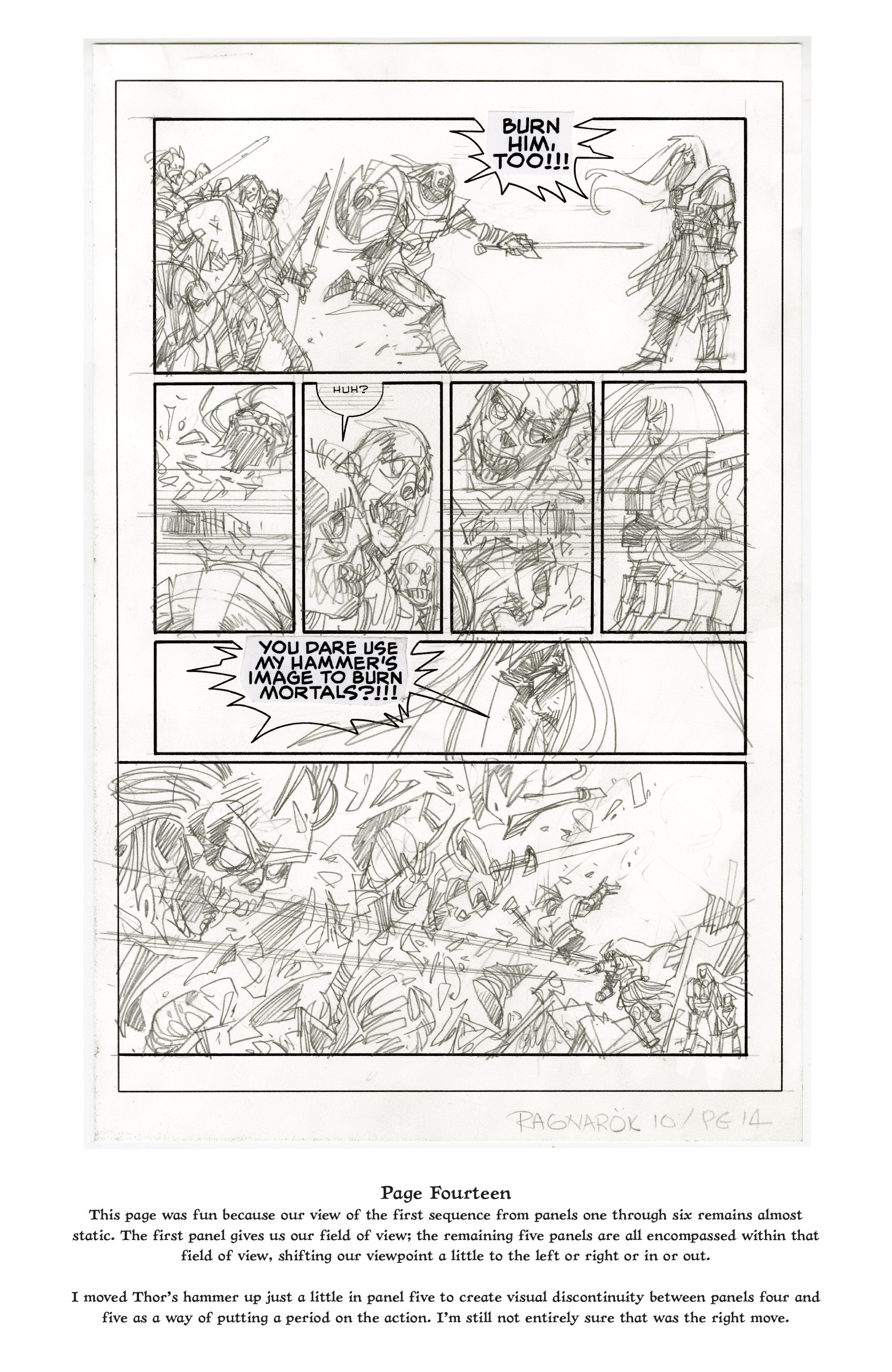 Read online Ragnarok comic -  Issue #10 - 30