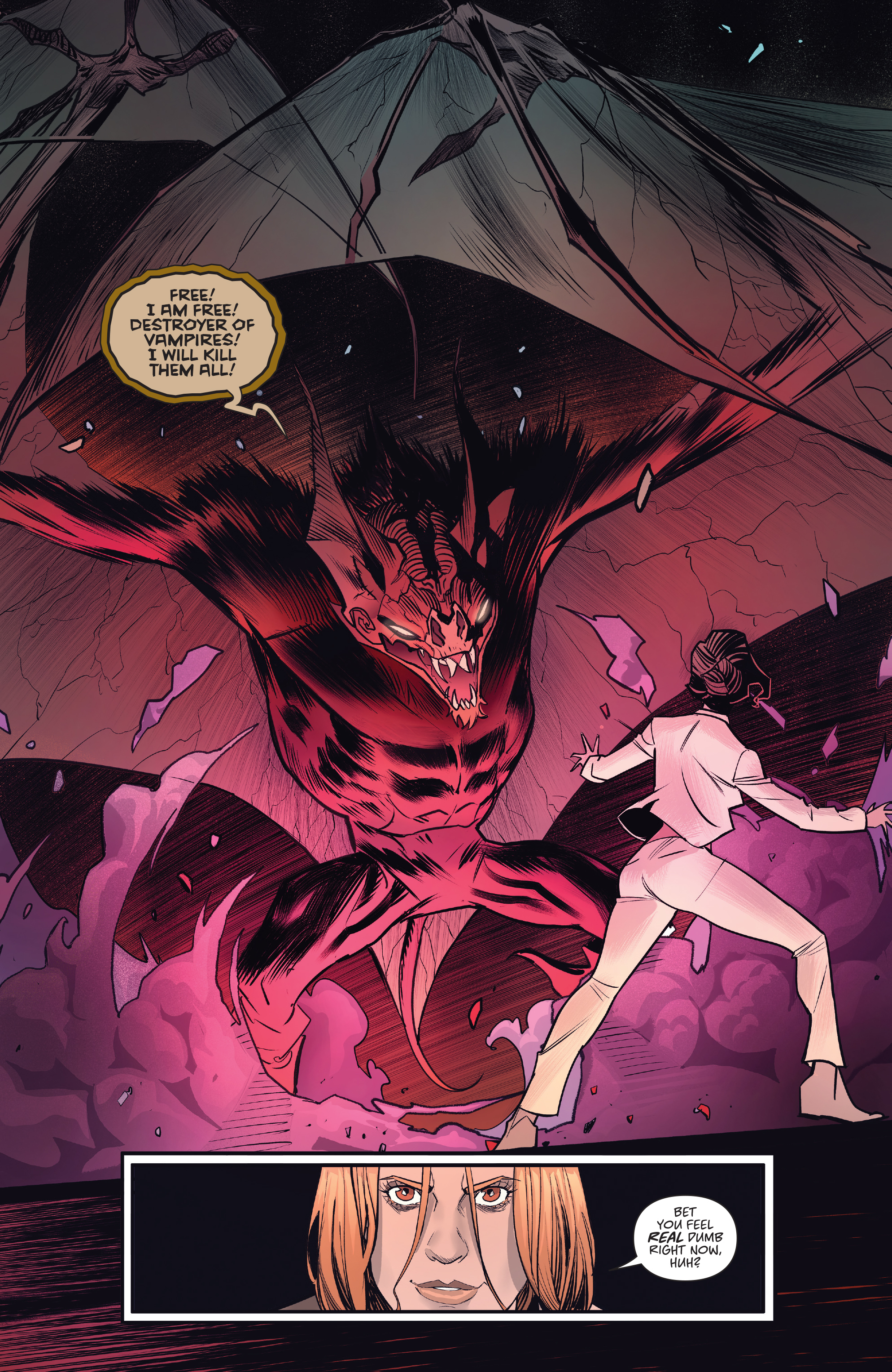 Read online Buffy the Vampire Slayer comic -  Issue #2 - 23