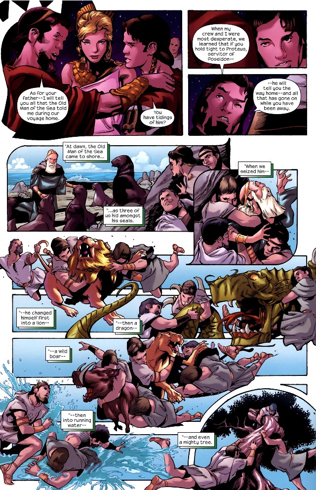Read online The Odyssey comic -  Issue #1 - 12