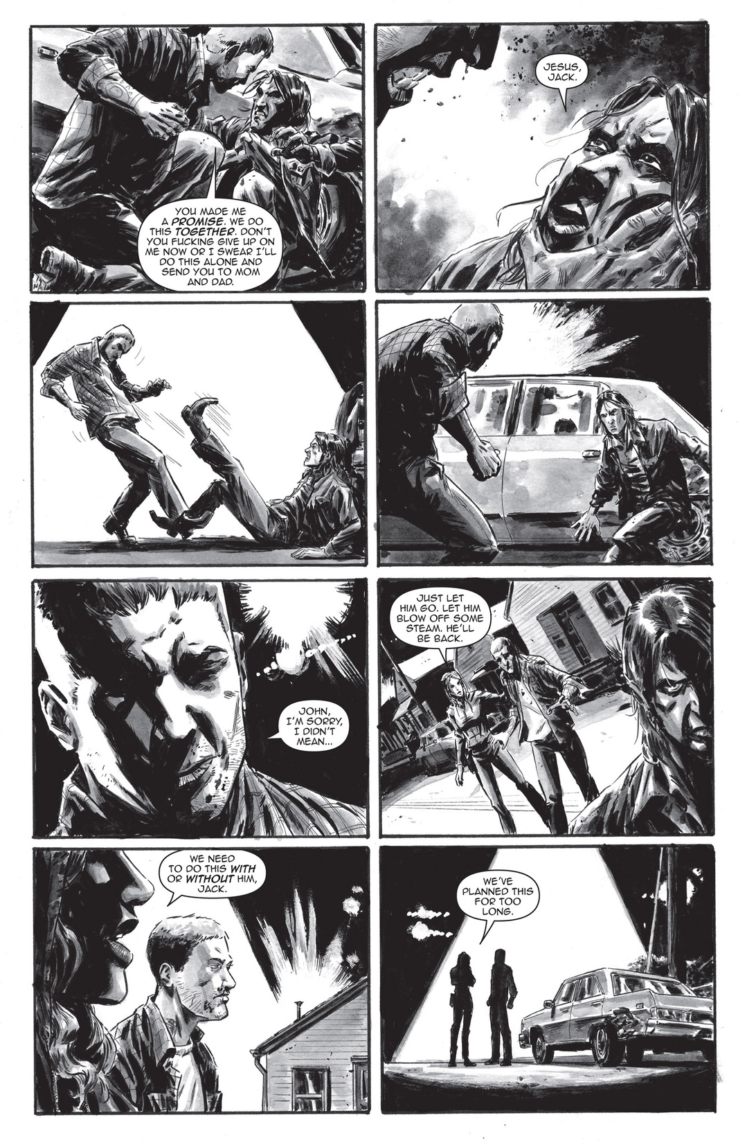 Read online The Brothers James comic -  Issue #4 - 14