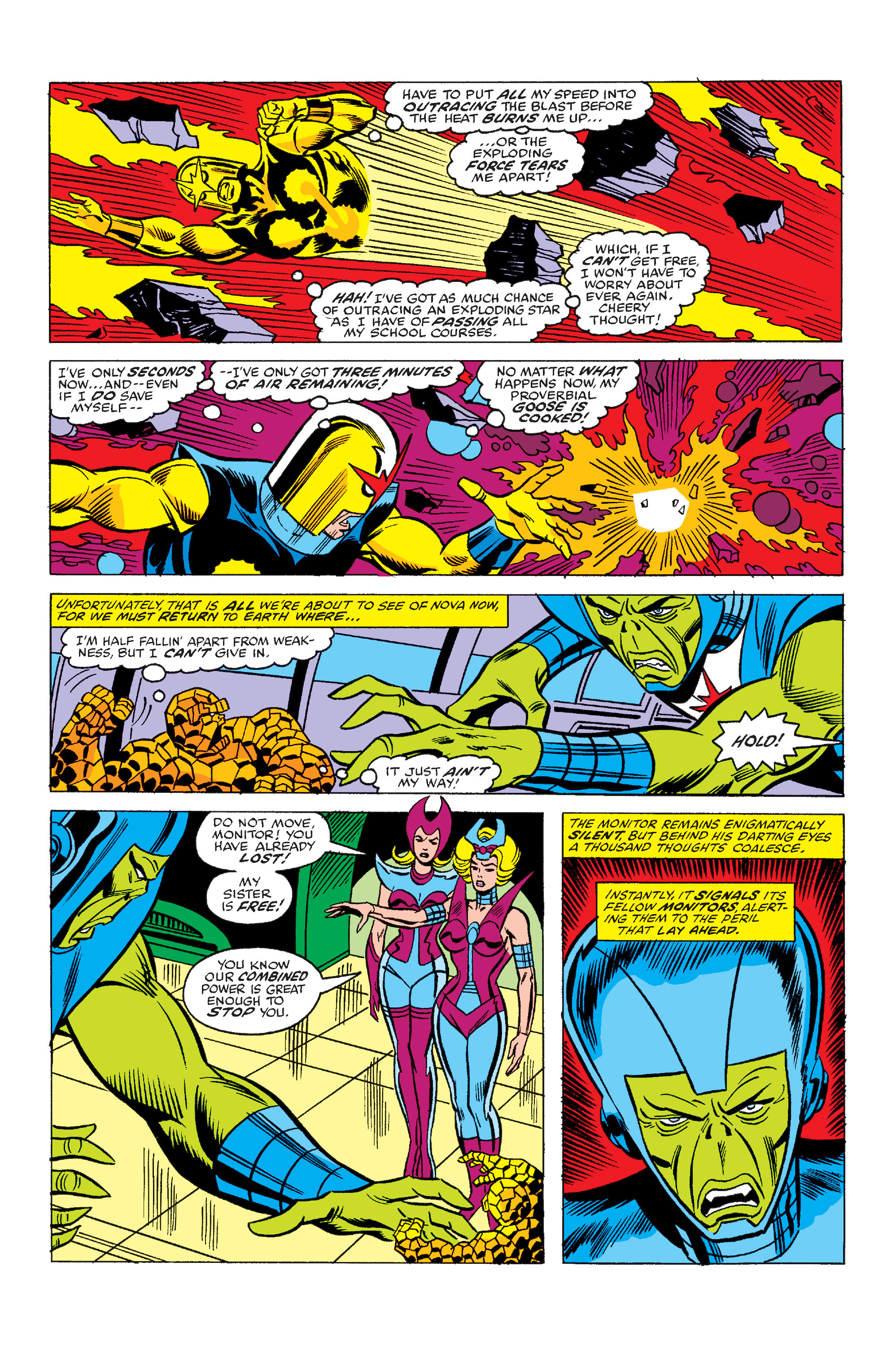 Read online Nova Classic comic -  Issue # TPB 2 (Part 3) - 36