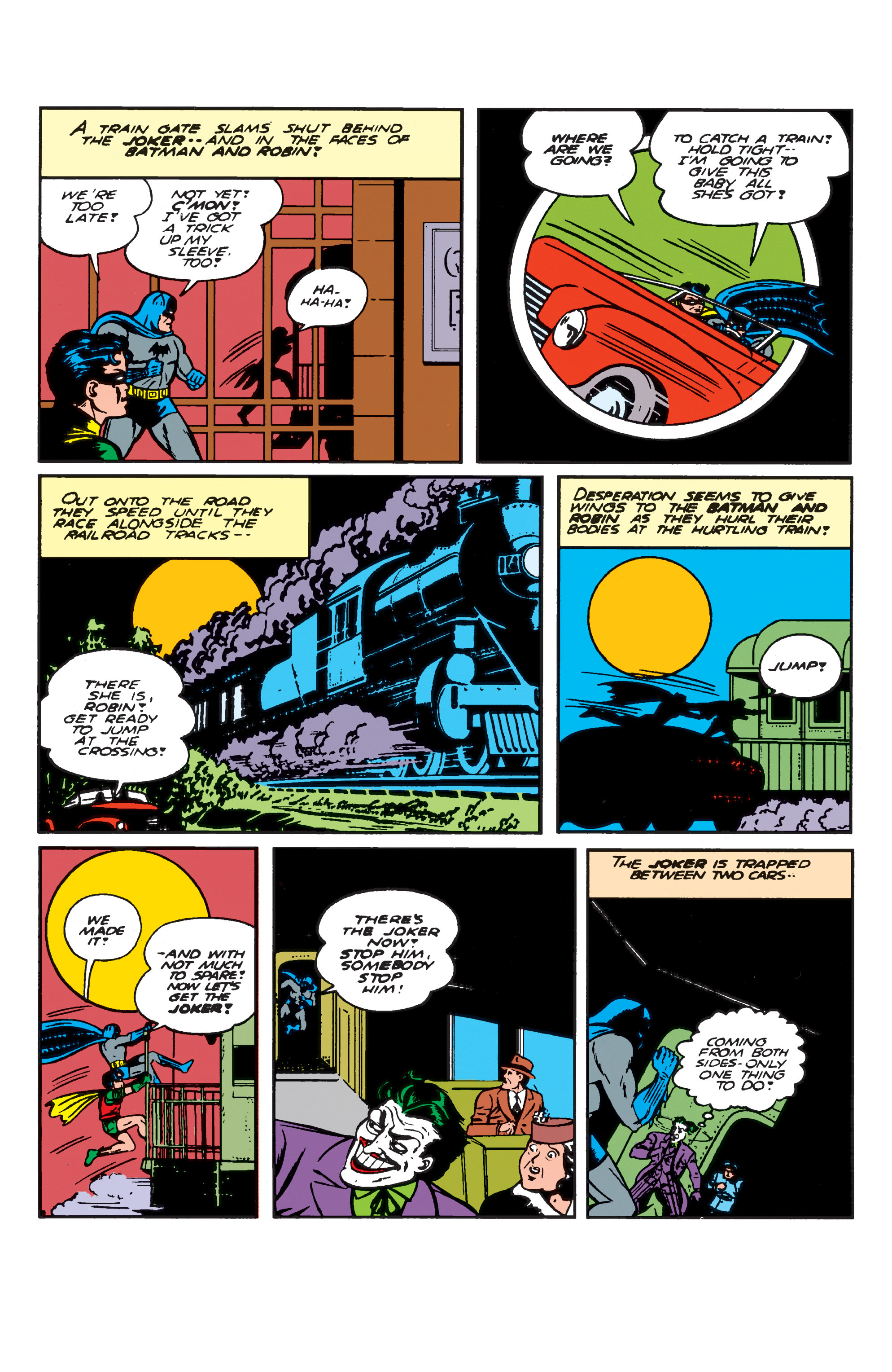 Read online Batman (1940) comic -  Issue #7 - 12