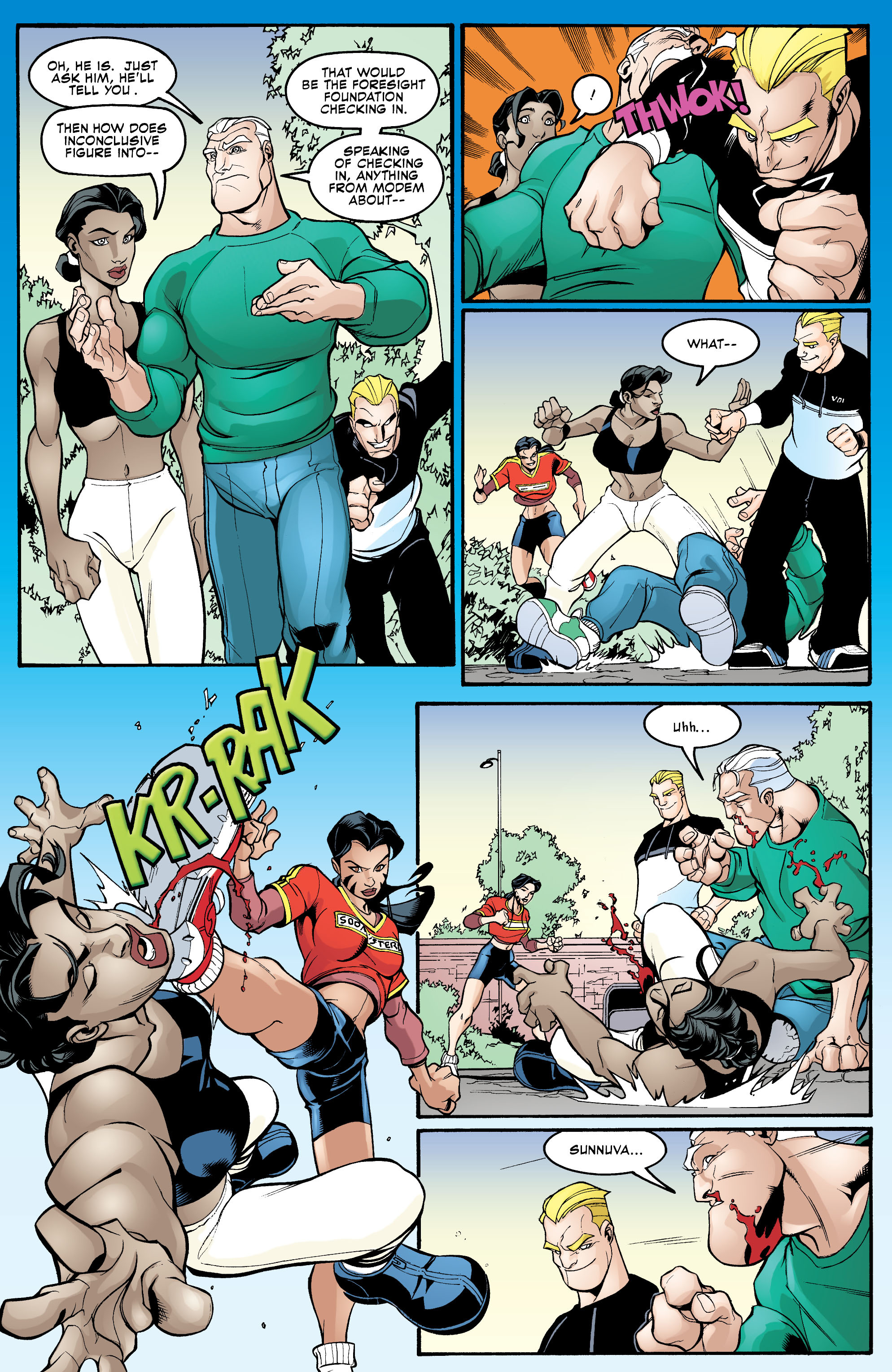 Read online Suicide Squad (2001) comic -  Issue #11 - 20
