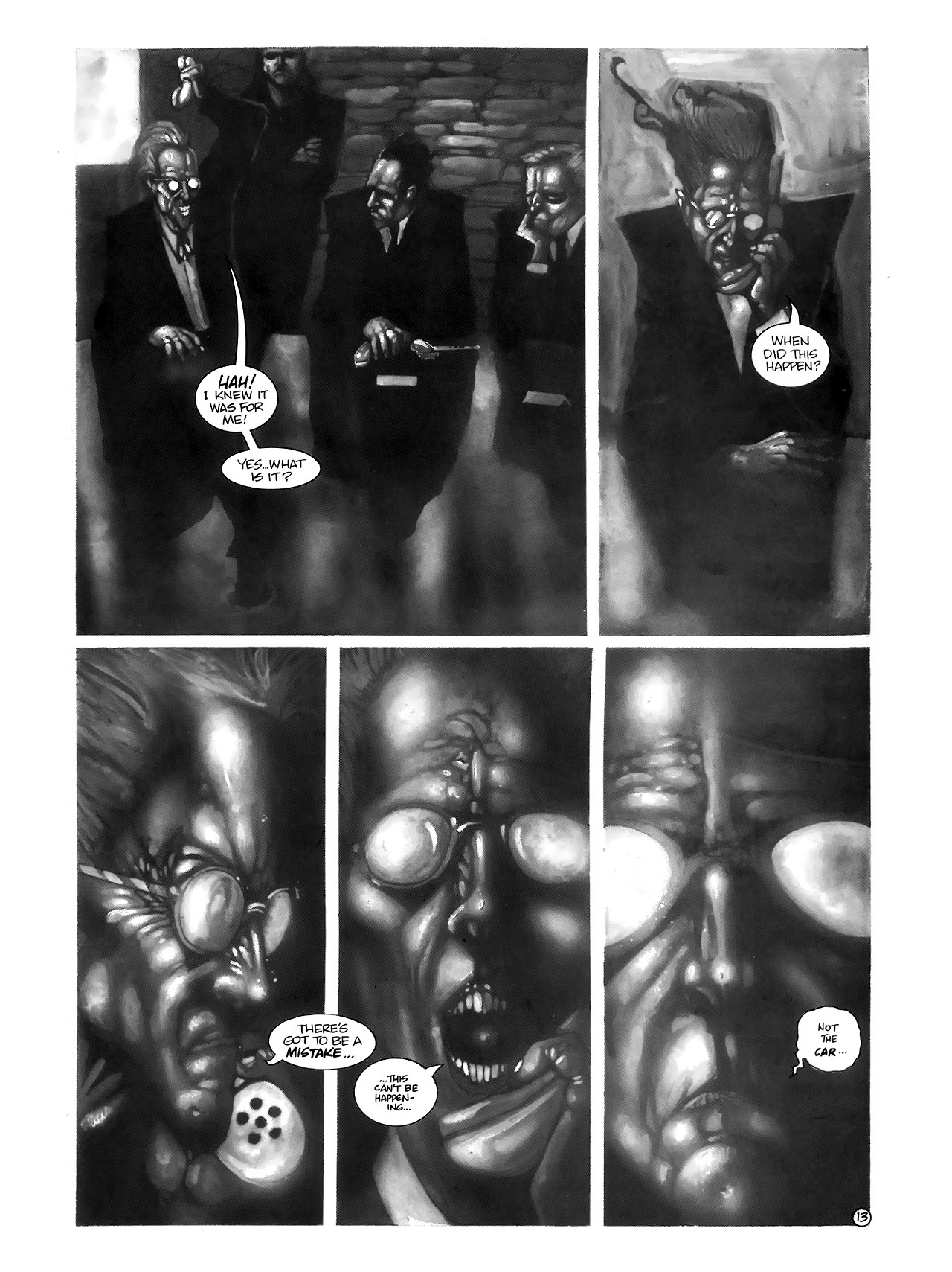 Read online World Domination comic -  Issue # Full - 15