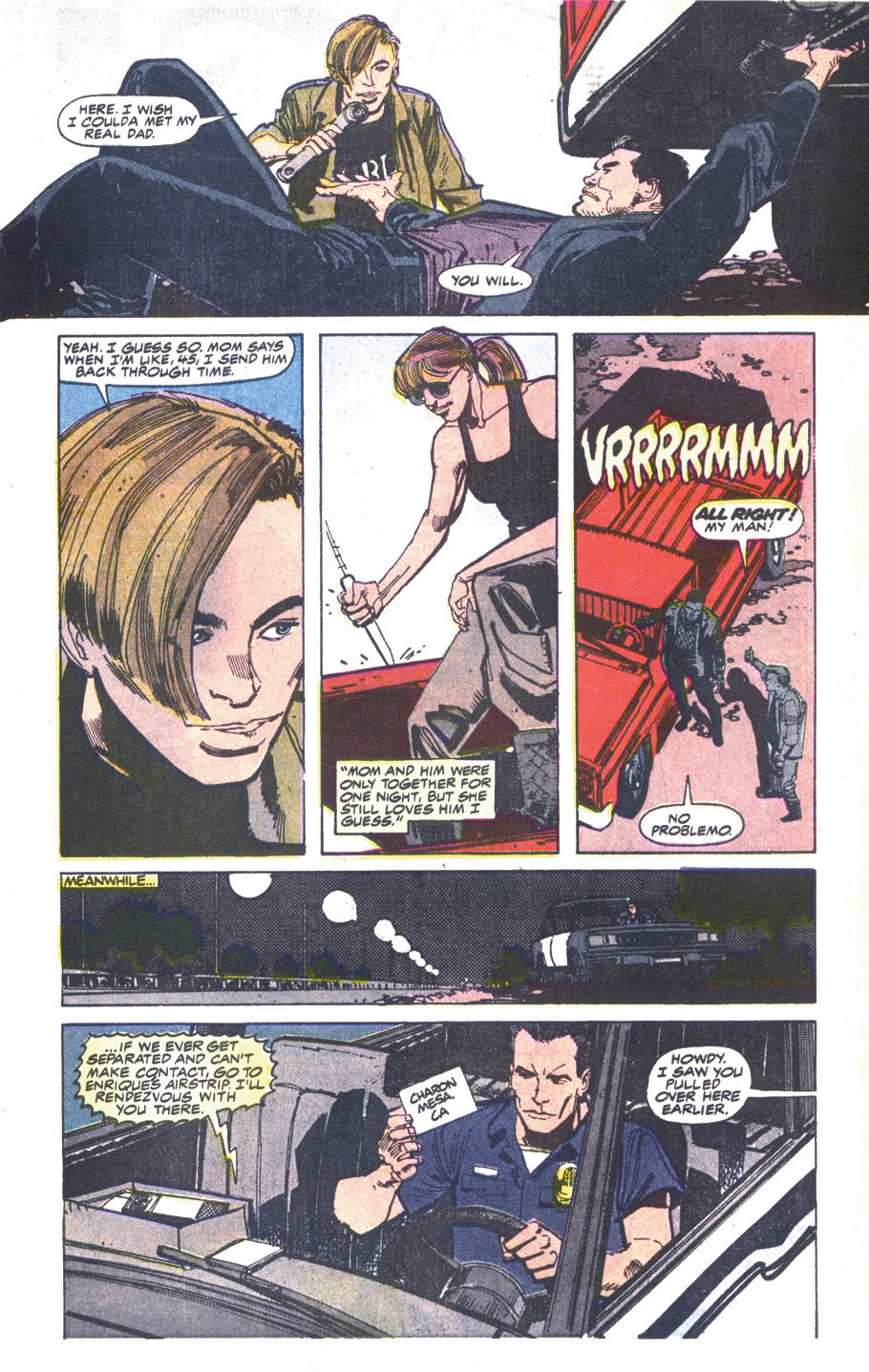 Read online Terminator 2: Judgment Day comic -  Issue #2 - 23
