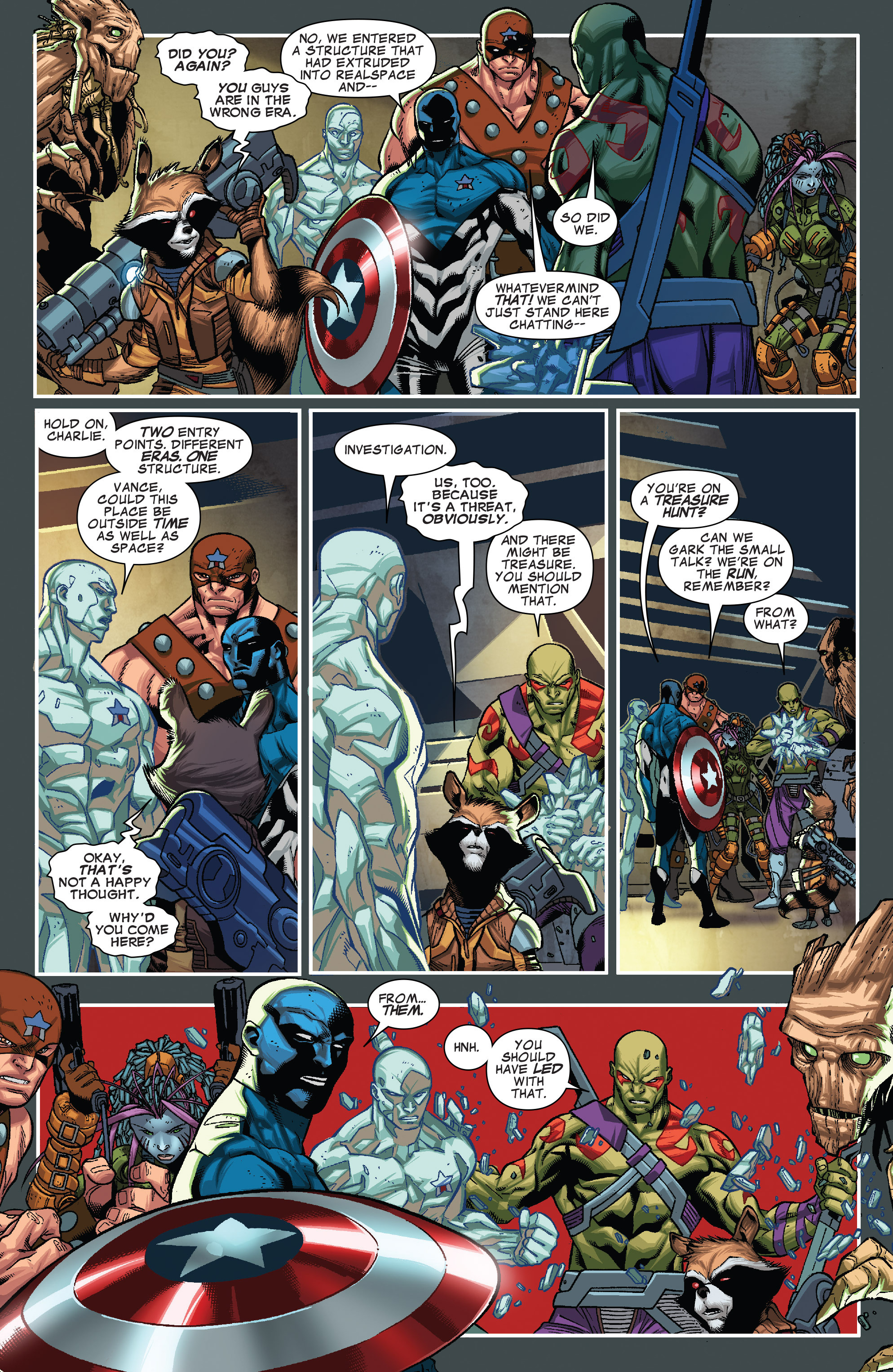 Read online Guardians of Infinity comic -  Issue #1 - 10